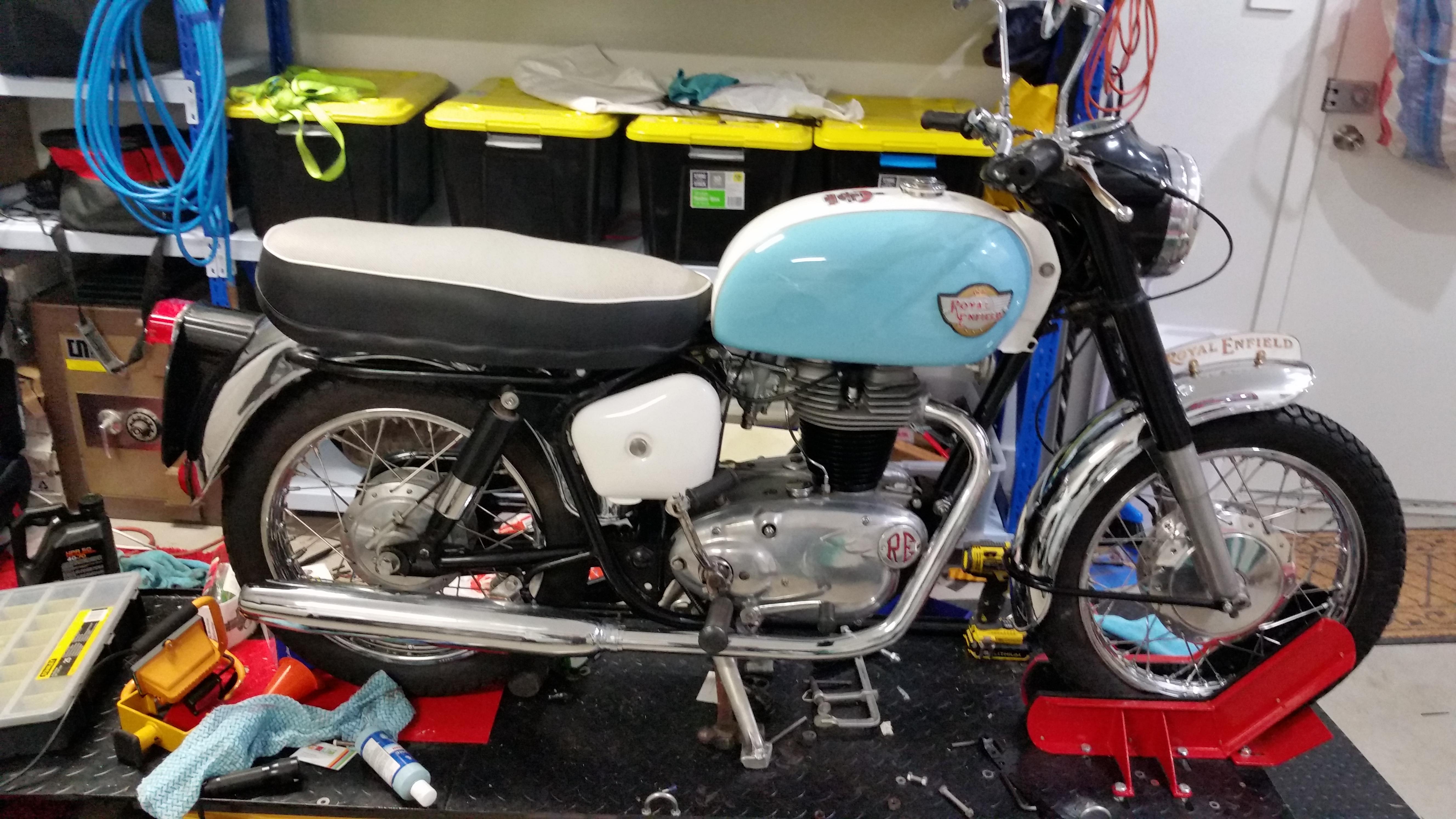 1962 ROYAL ENFIELD BULLET 350 ROAD
