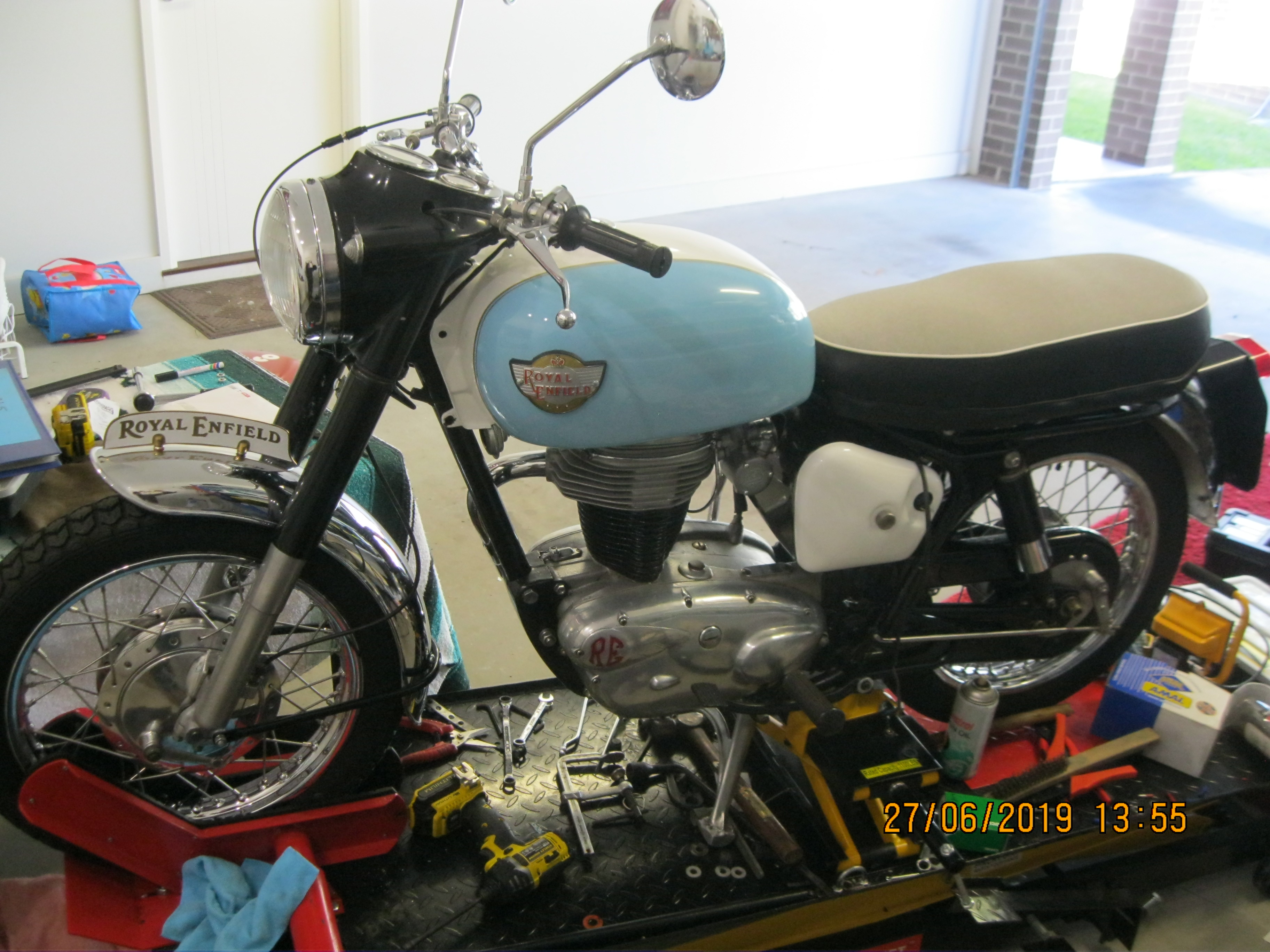 1962 ROYAL ENFIELD BULLET 350 ROAD