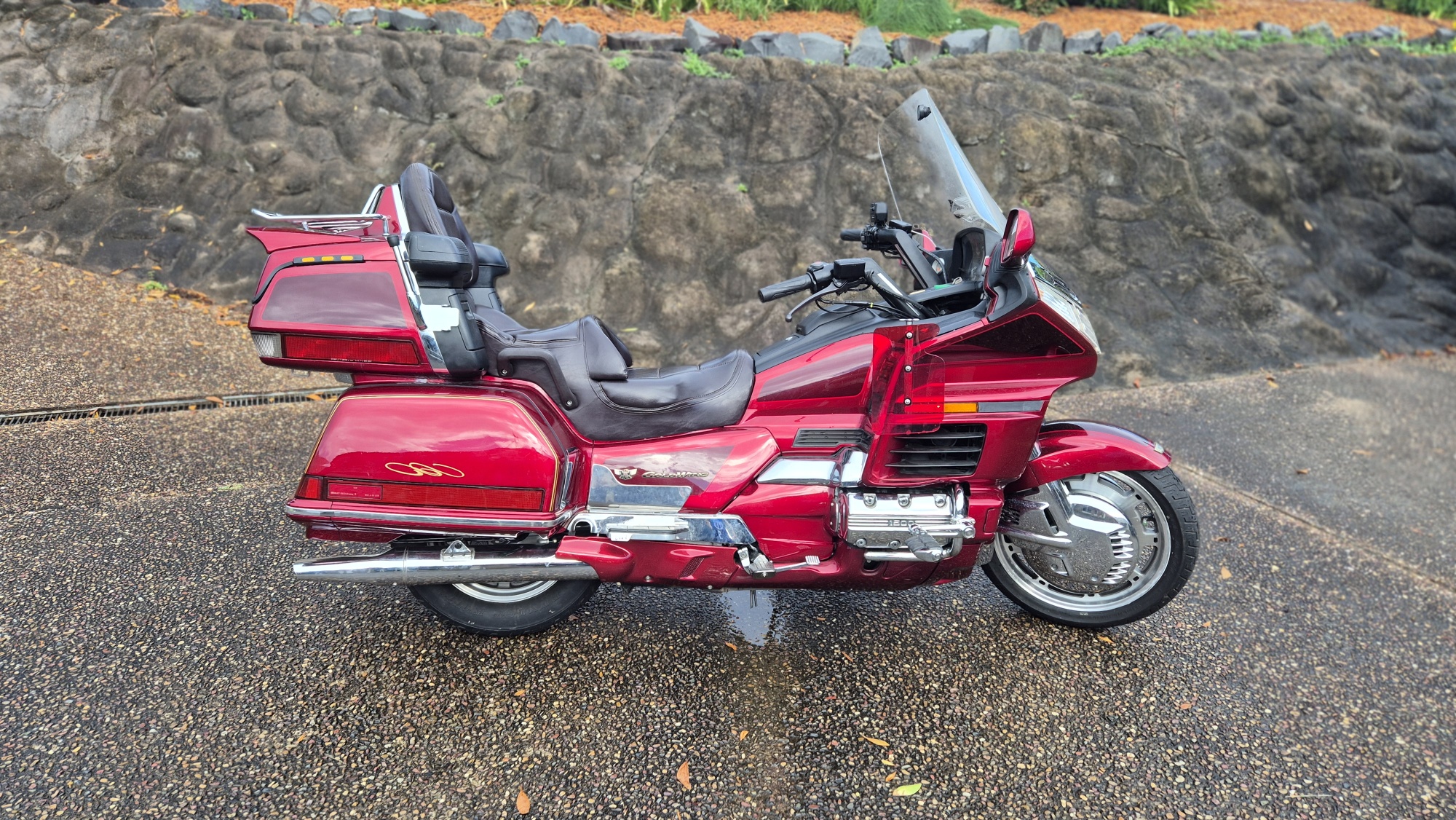 1995 HONDA GL1500 GOLDWING SE ROAD