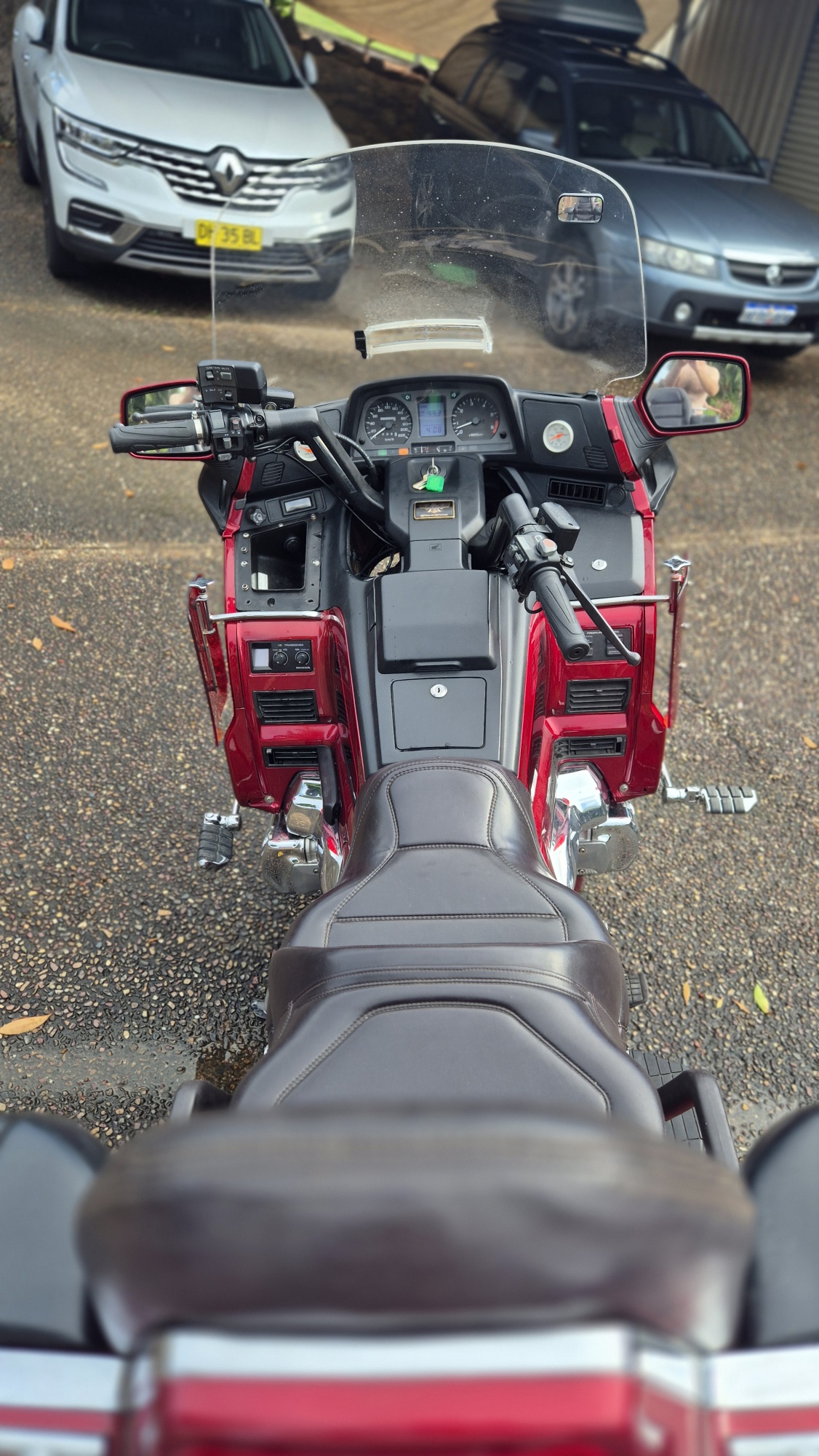 1995 HONDA GL1500 GOLDWING SE ROAD