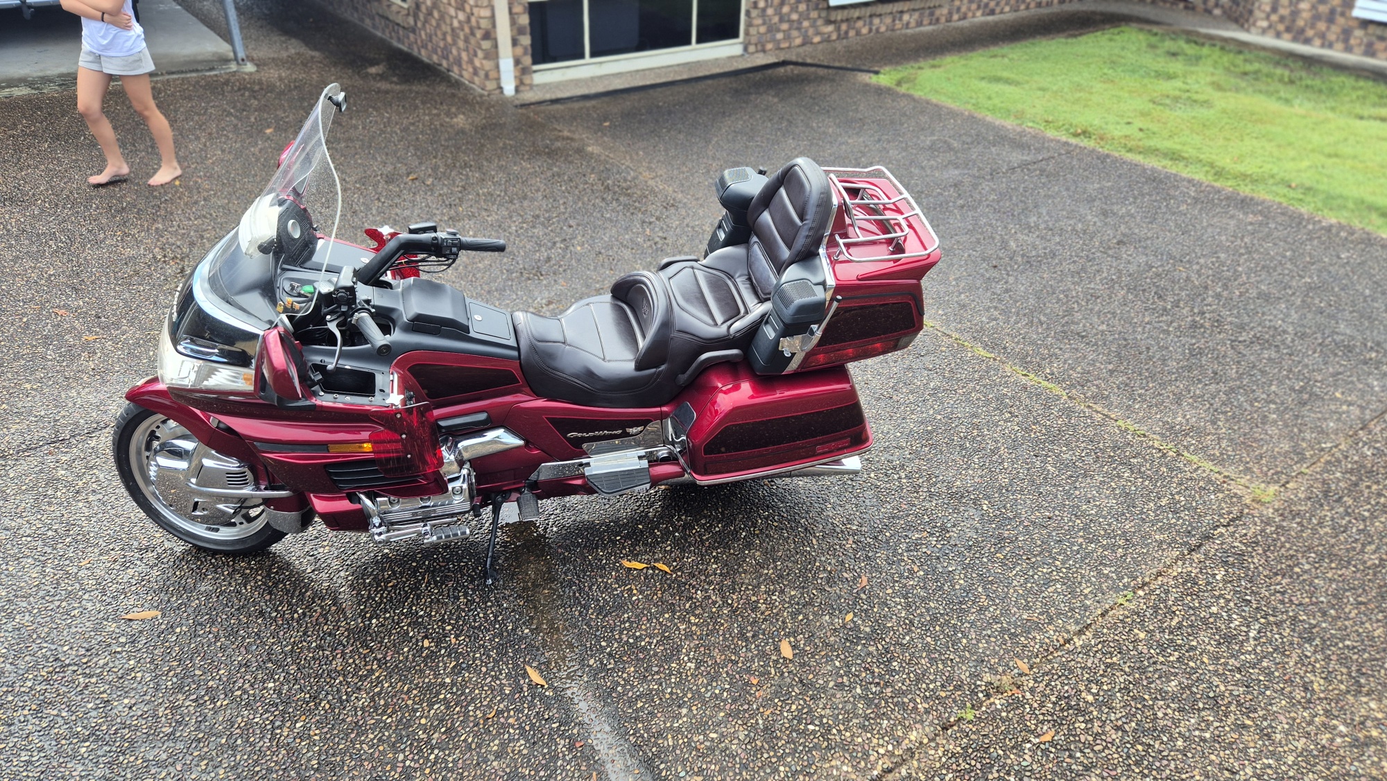 1995 HONDA GL1500 GOLDWING SE ROAD