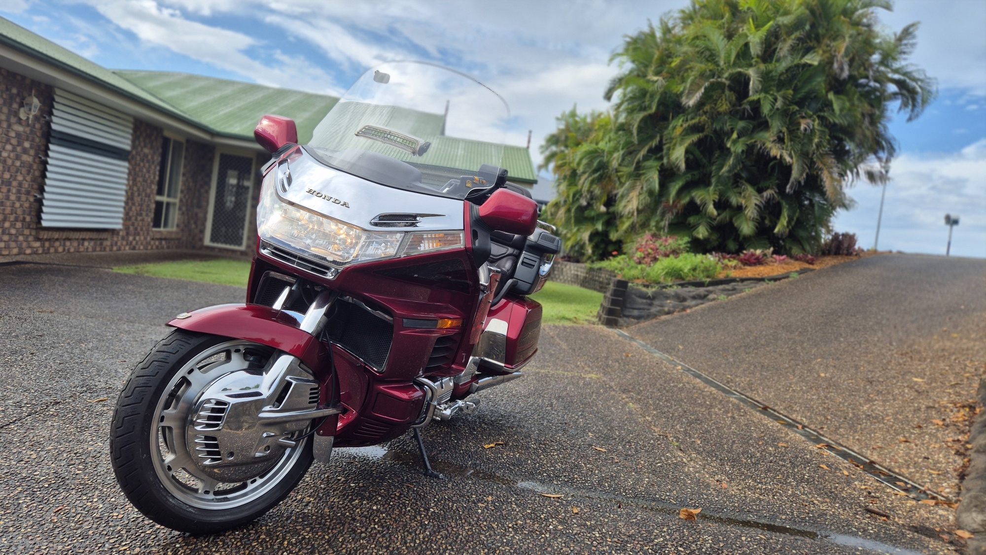 1995 HONDA GL1500 GOLDWING SE ROAD