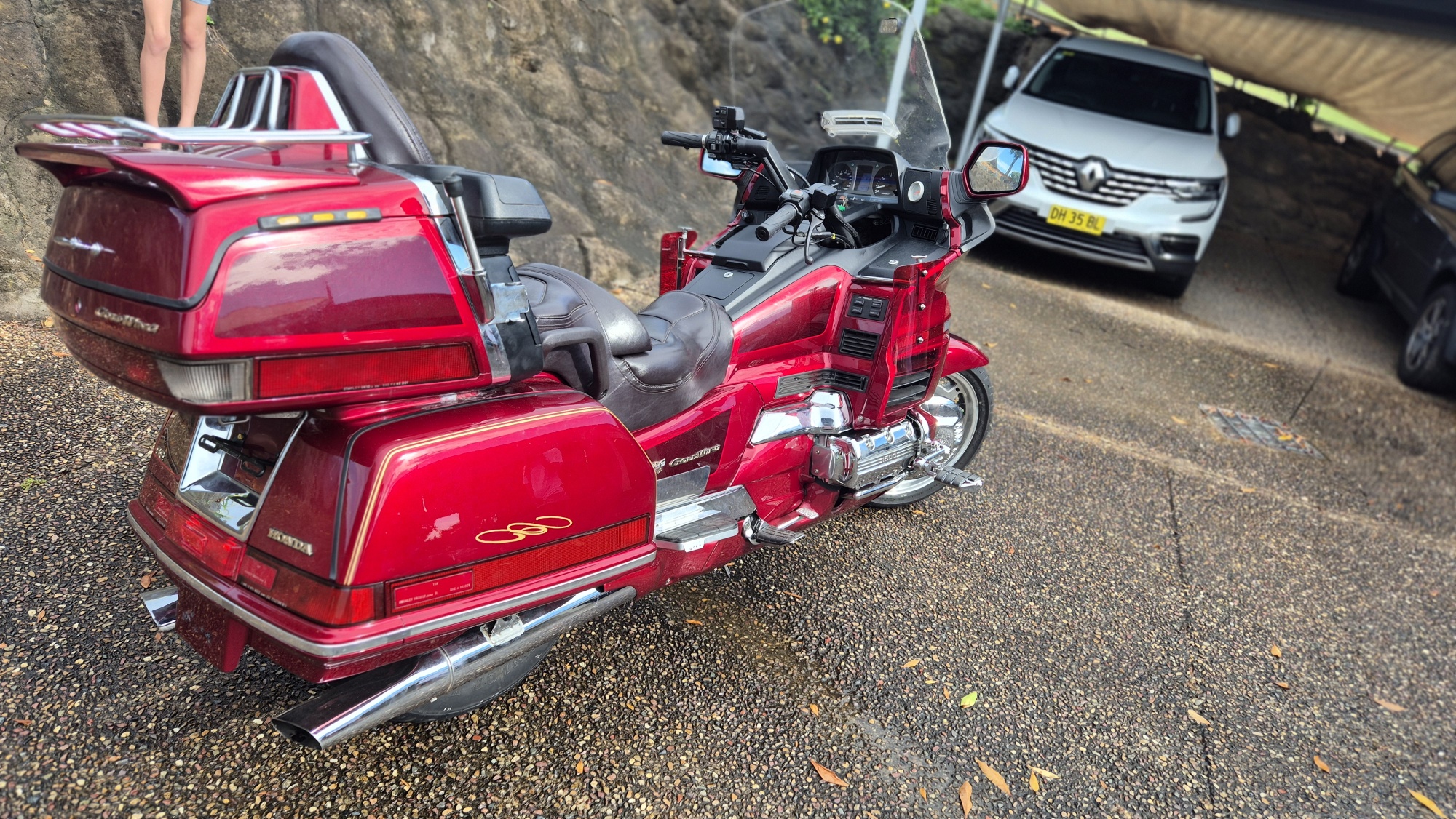 1995 HONDA GL1500 GOLDWING SE ROAD