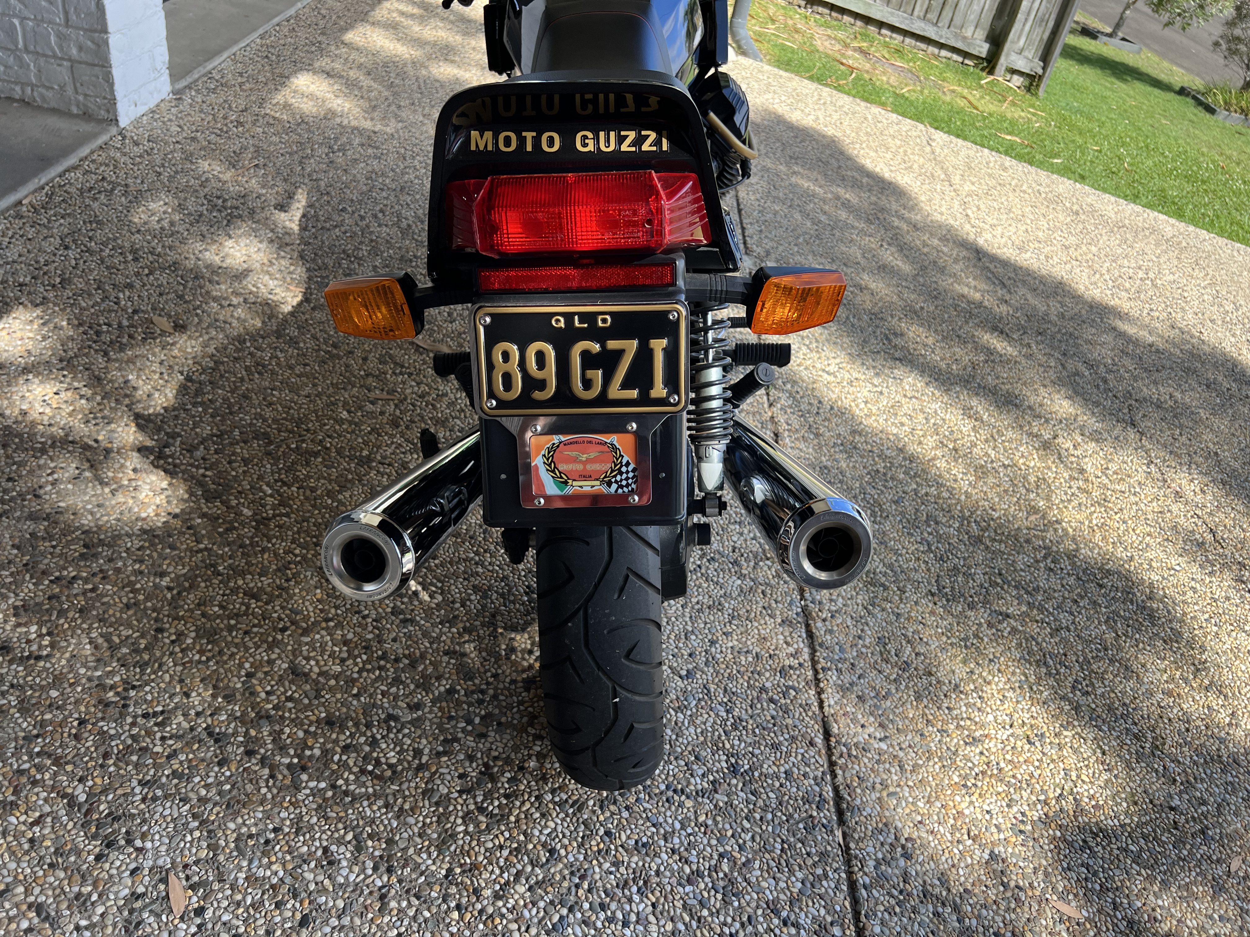 1989 MOTO GUZZI 1000 LE MANS MARK V SPORTS