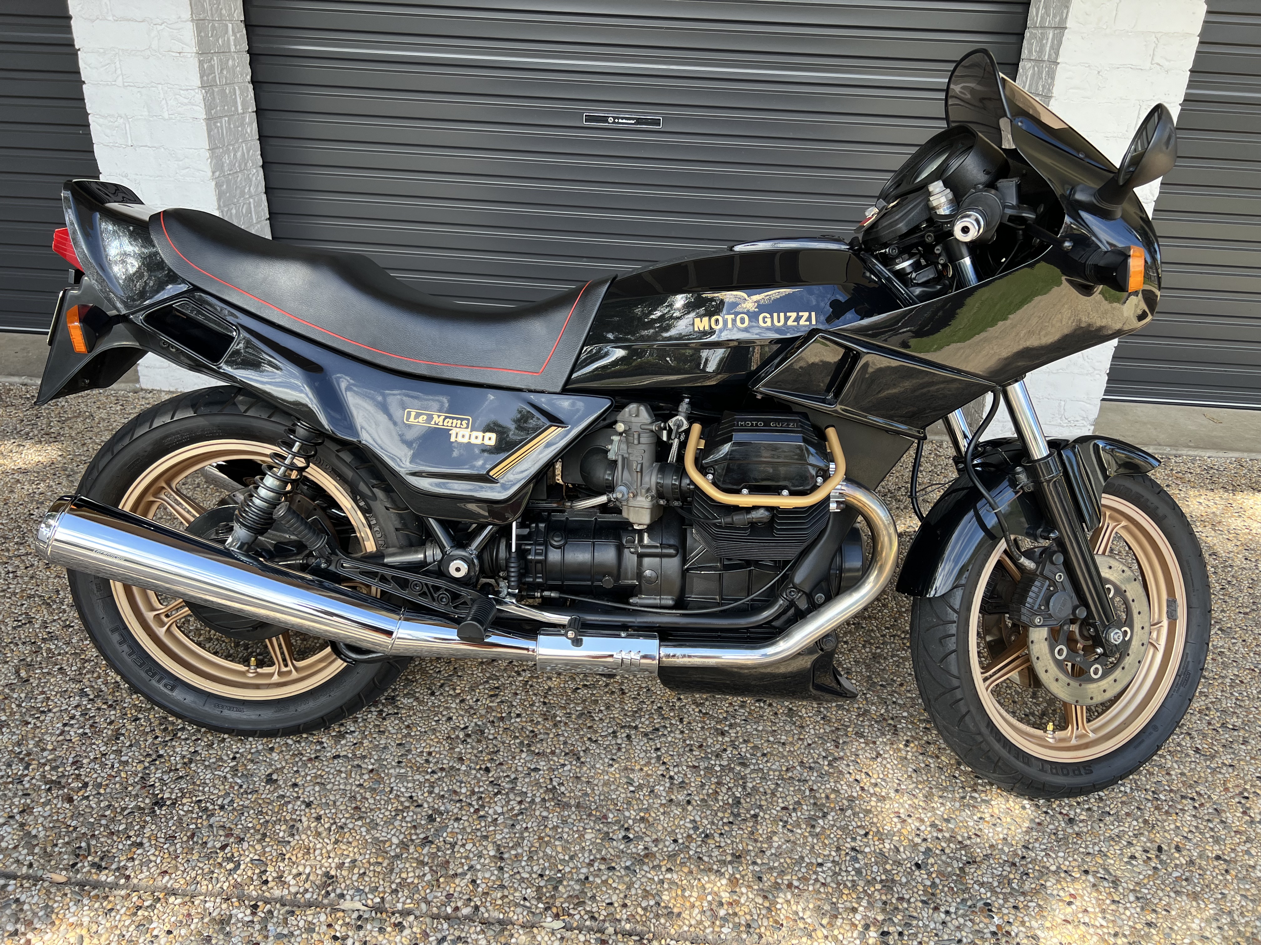 1989 MOTO GUZZI 1000 LE MANS MARK V SPORTS
