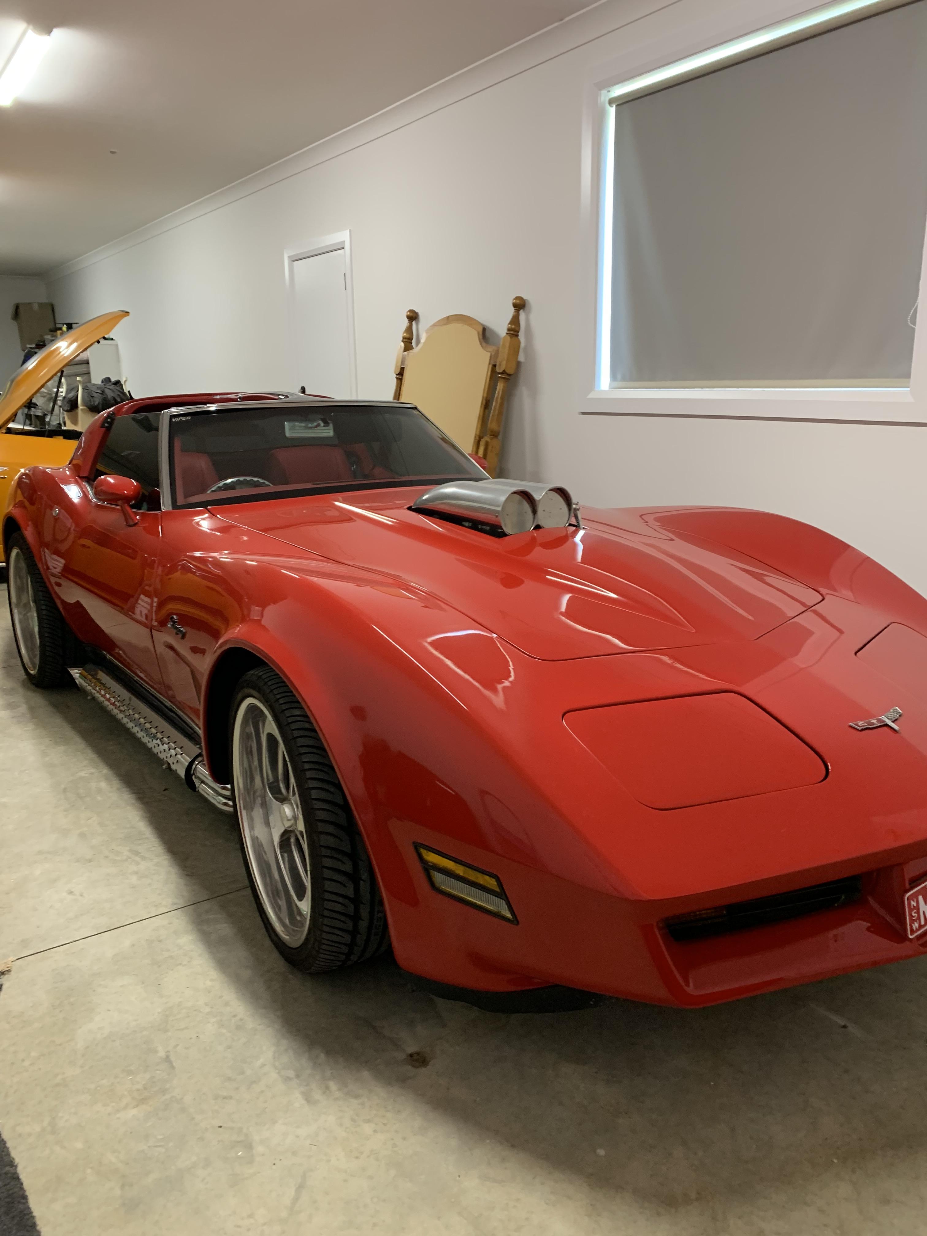 1980 CHEVROLET CORVETTE C3 COUPE
