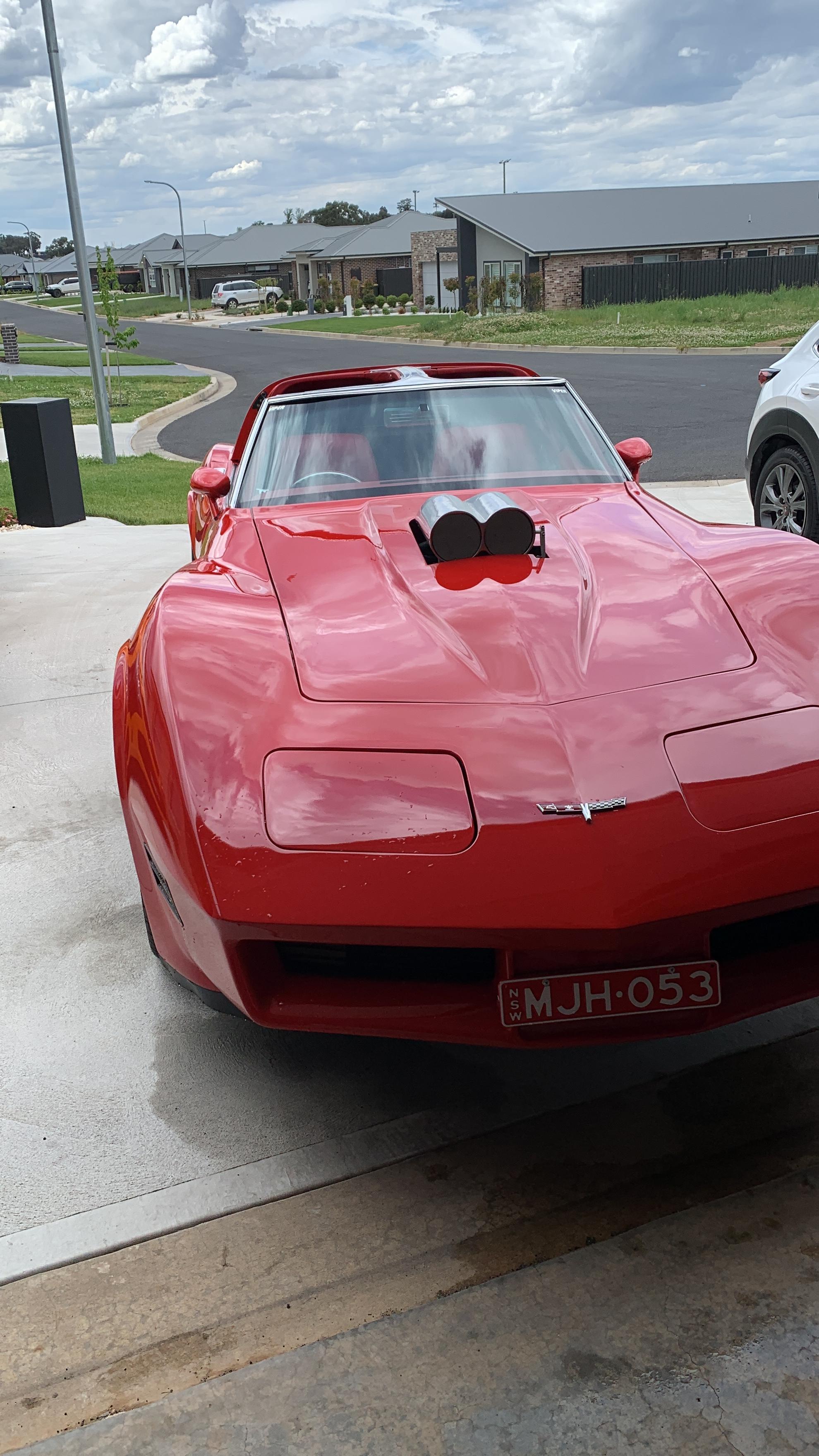 1980 CHEVROLET CORVETTE C3 COUPE