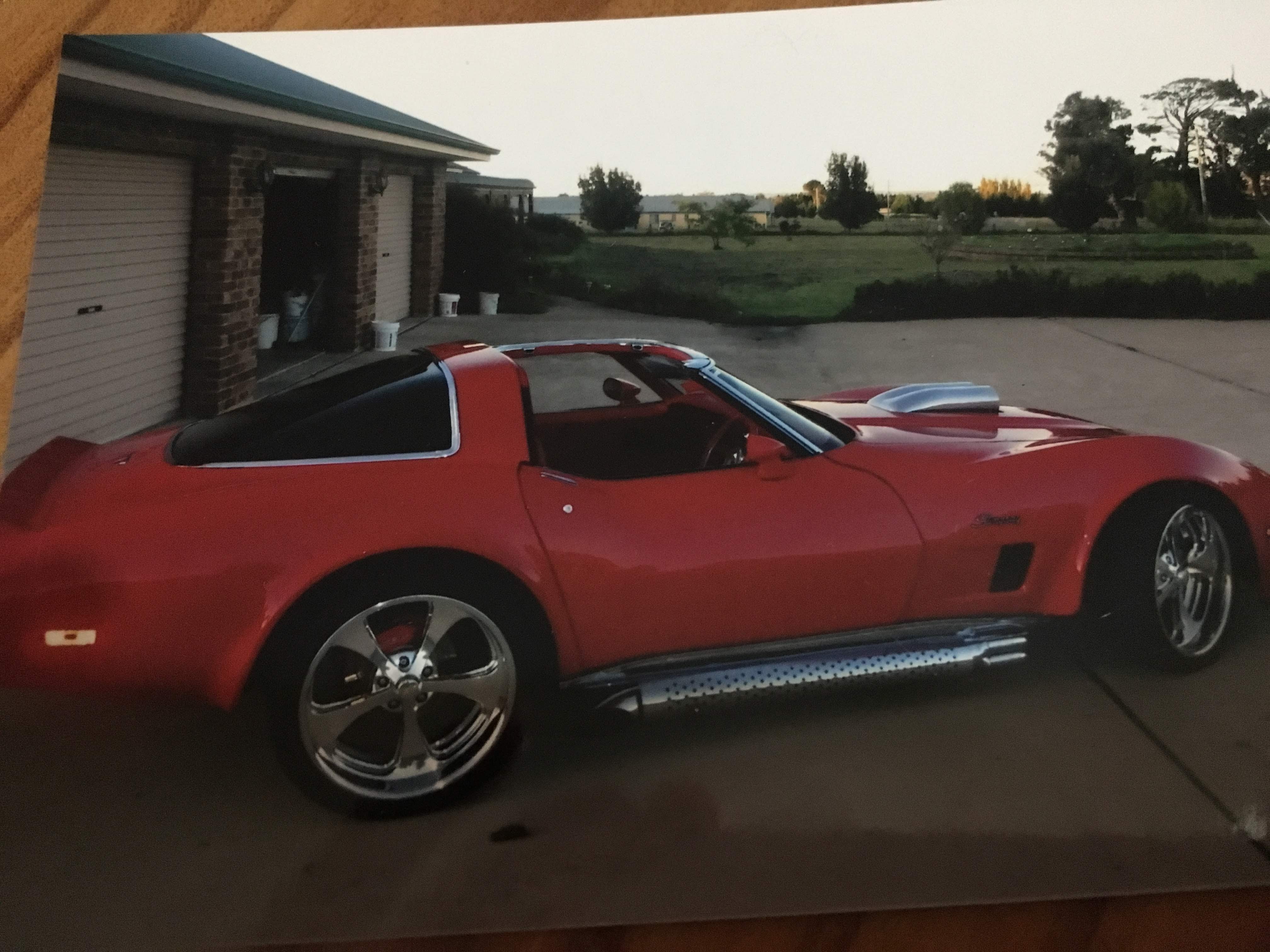 1980 CHEVROLET CORVETTE C3 COUPE