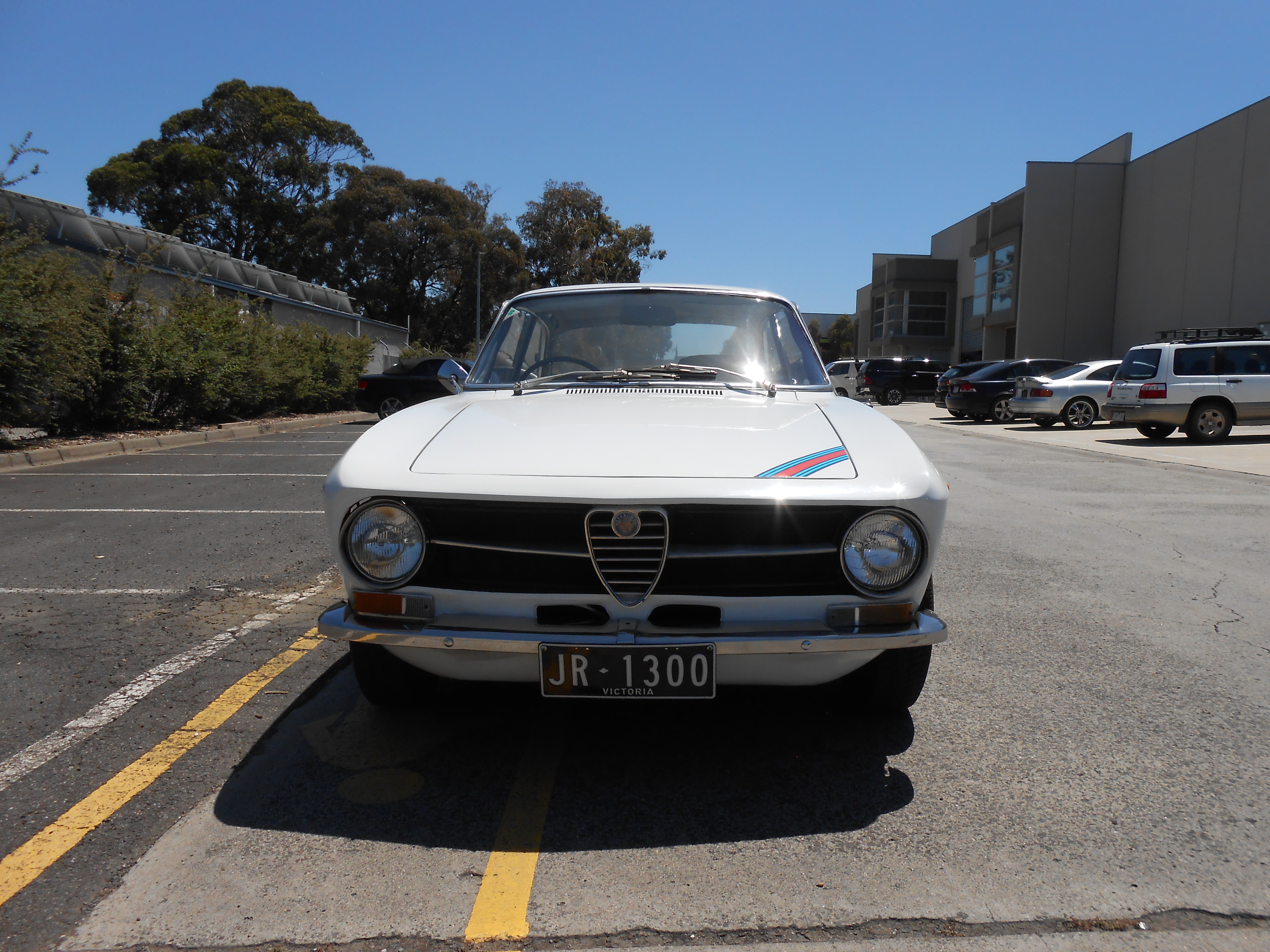 1971 ALFA ROMEO GT JUNIOR 1300 5 SP MANUAL 2D COUPE 