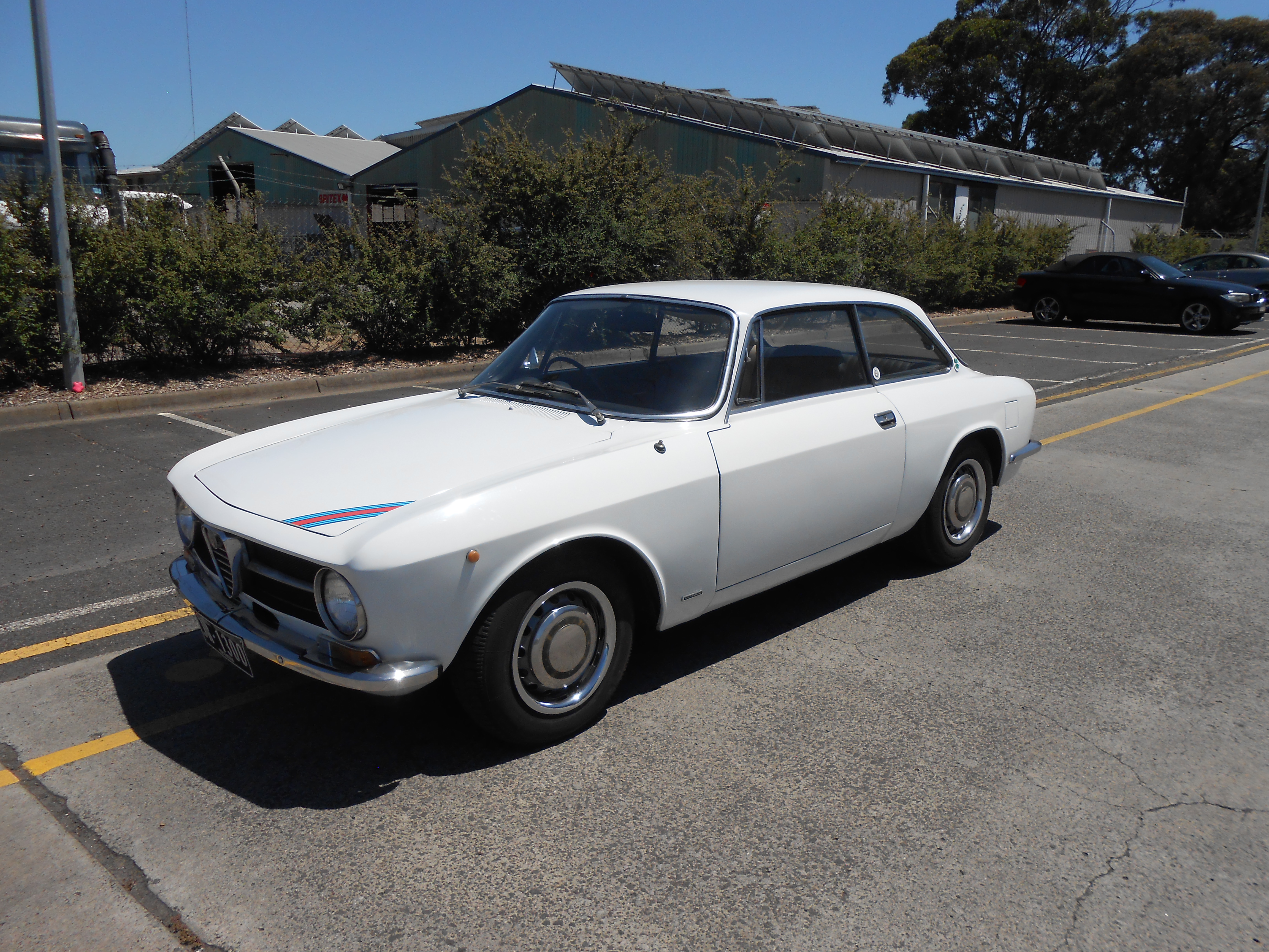 1971 ALFA ROMEO GT JUNIOR 1300 5 SP MANUAL 2D COUPE 