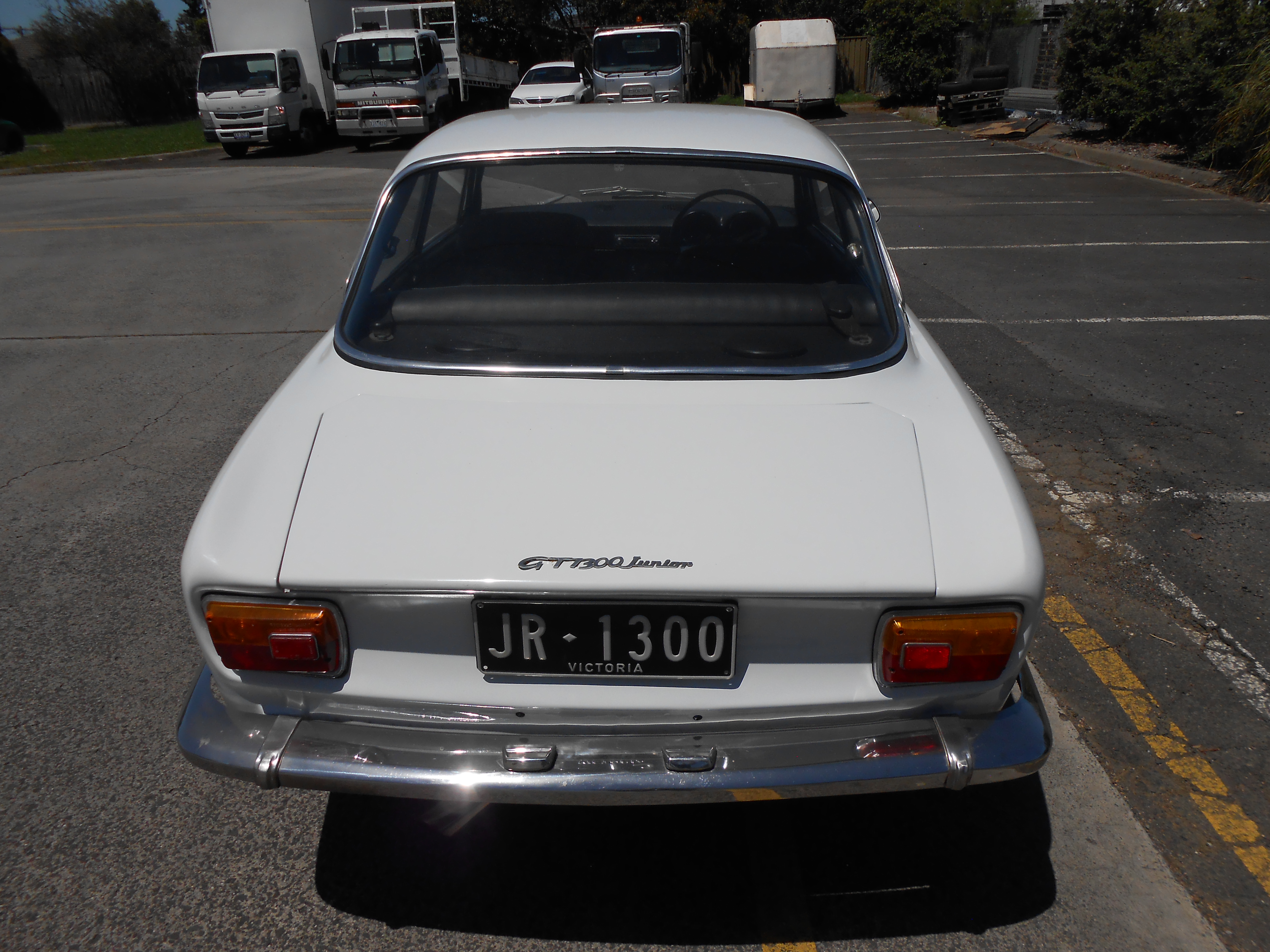 1971 ALFA ROMEO GT JUNIOR 1300 5 SP MANUAL 2D COUPE 