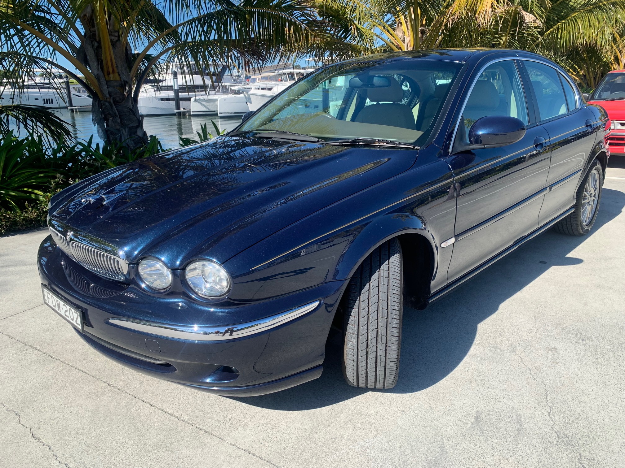 2007 JAGUAR X TYPE 2.1 V6 LE SEDAN