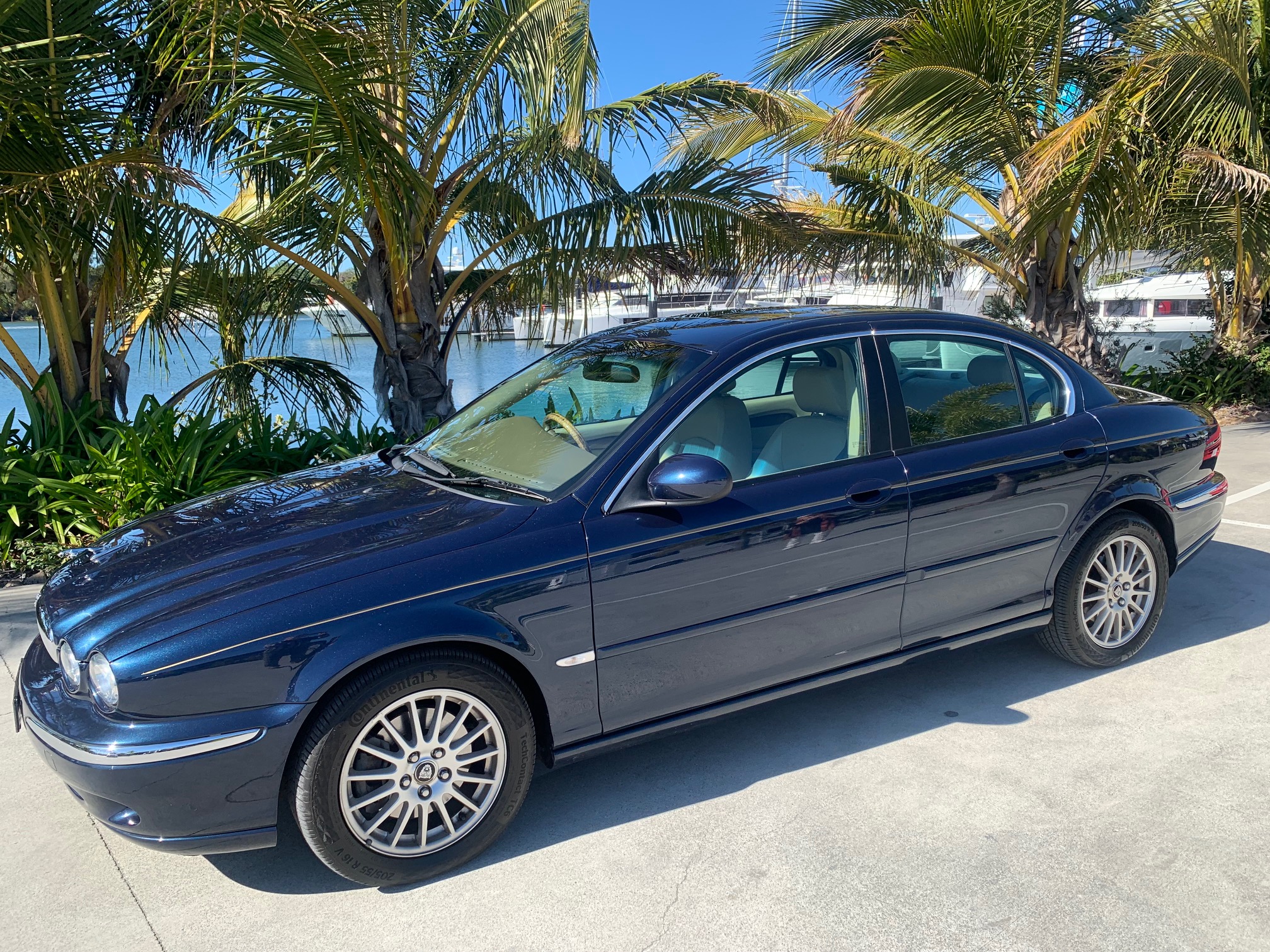 2007 JAGUAR X TYPE 2.1 V6 LE SEDAN