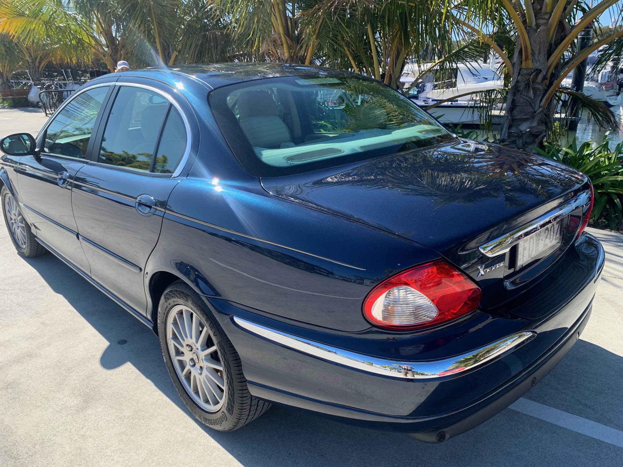 2007 JAGUAR X TYPE 2.1 V6 LE SEDAN