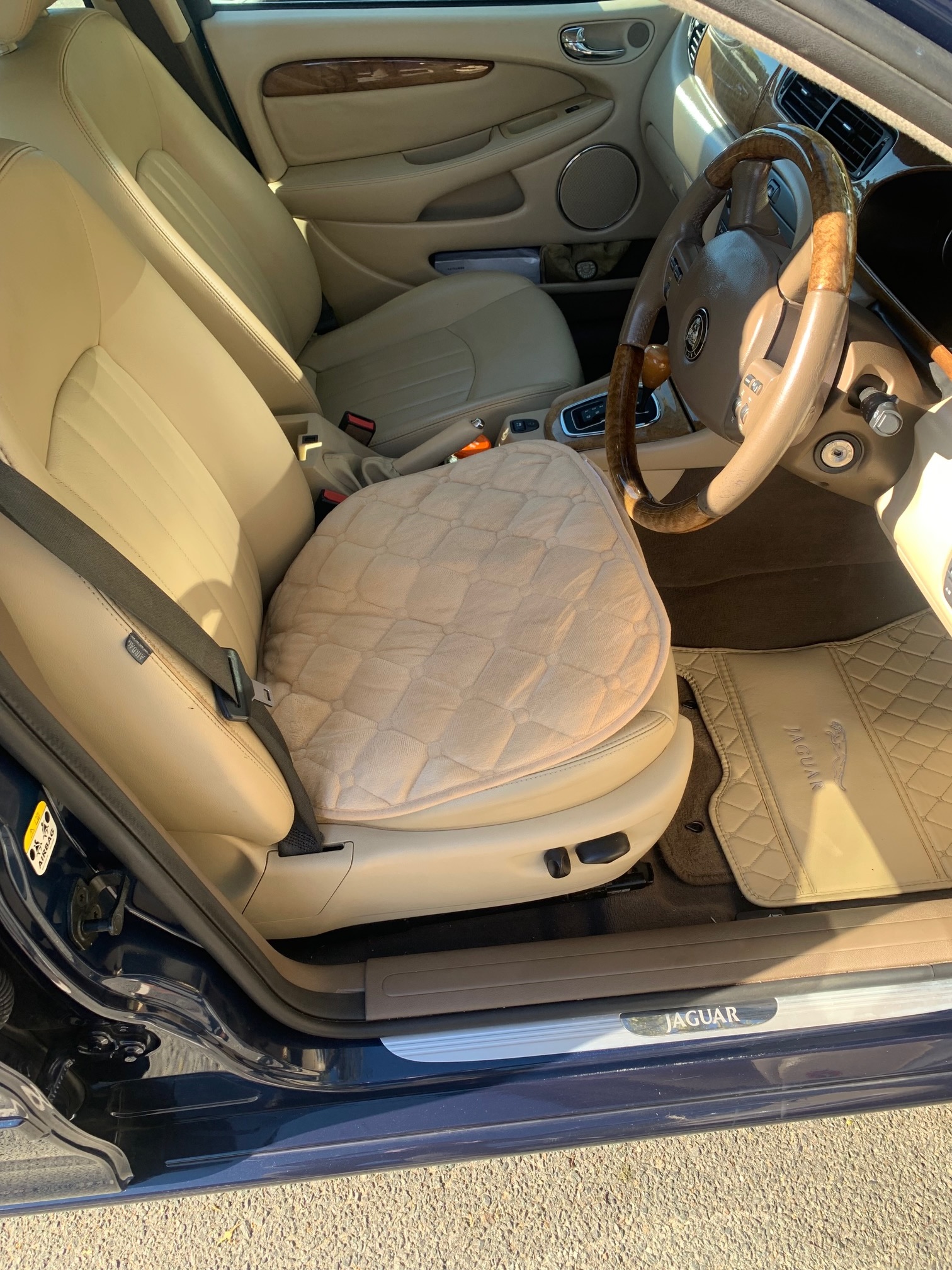 2007 JAGUAR X TYPE 2.1 V6 LE SEDAN