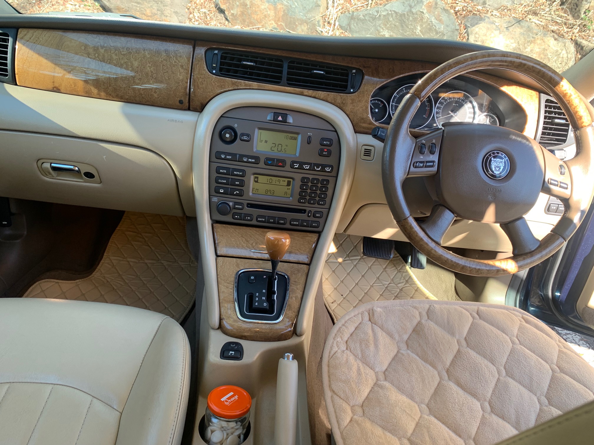 2007 JAGUAR X TYPE 2.1 V6 LE SEDAN