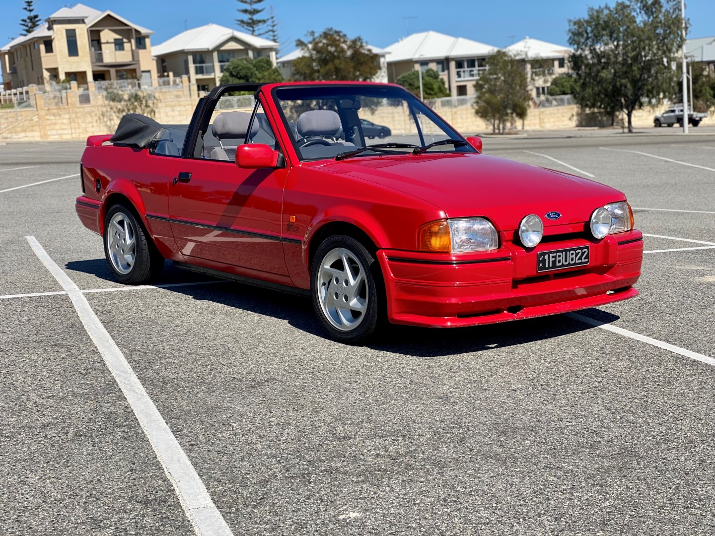 1989 FORD ESCORT XR3i CABRIOLET