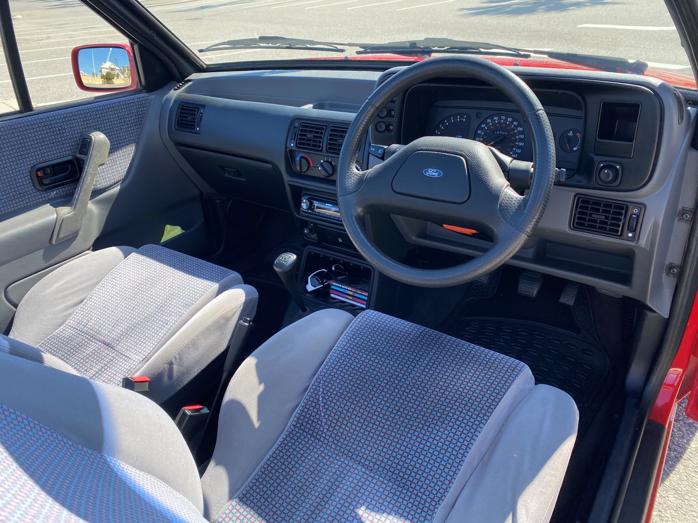 1989 FORD ESCORT XR3i CABRIOLET