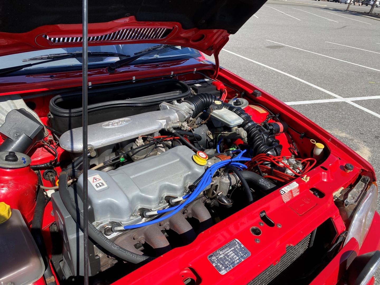 1989 FORD ESCORT XR3i CABRIOLET