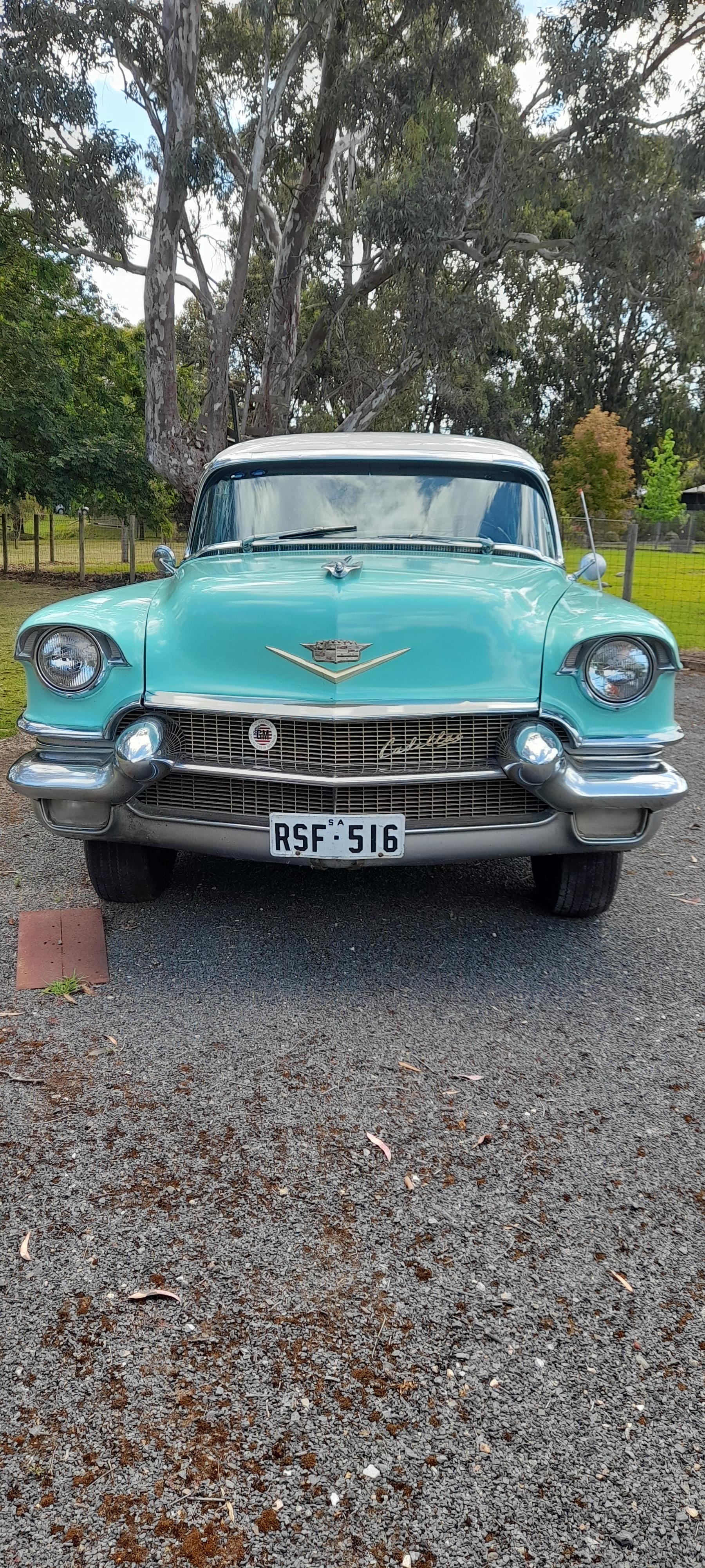 1956 CADILLAC 8 PASSENGER SERIES 75 LIMOUSINE