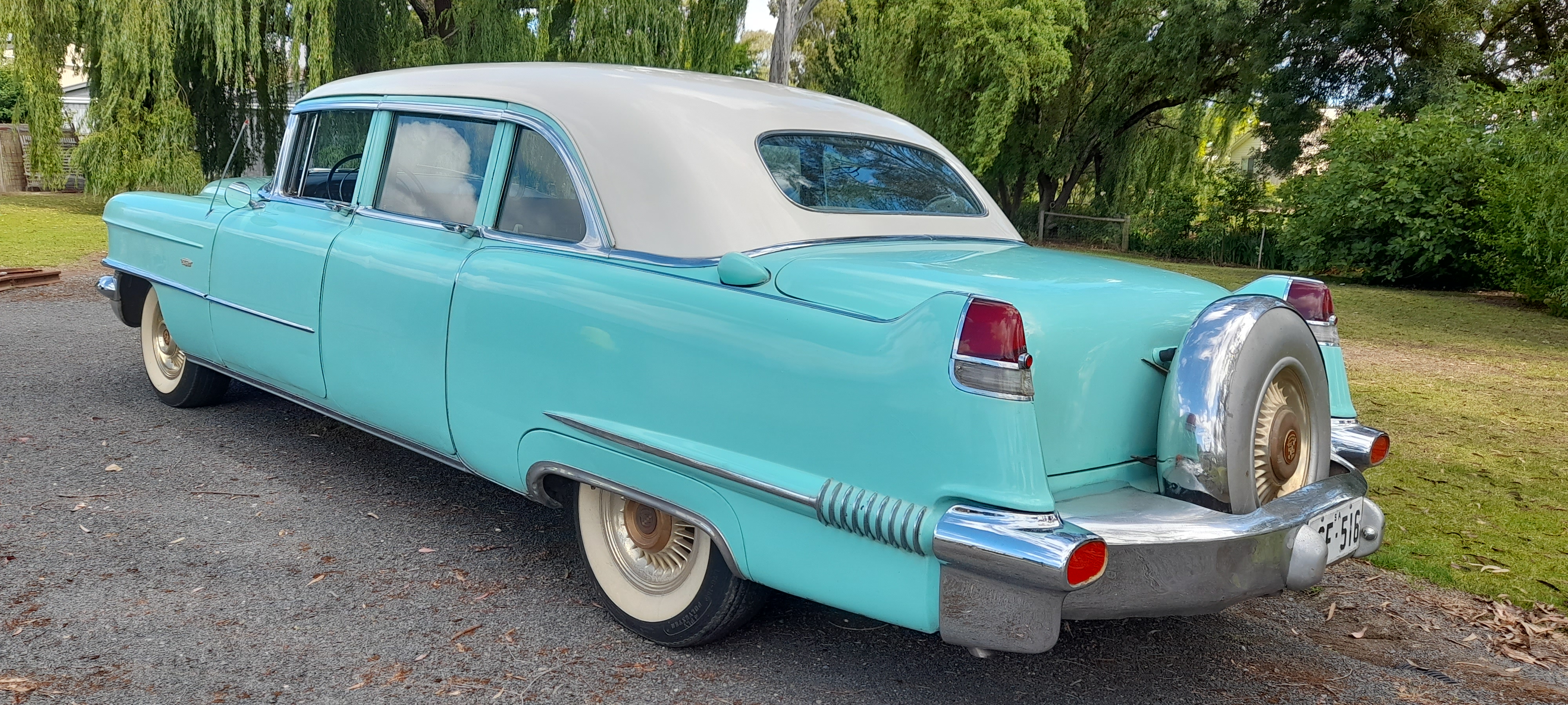 1956 CADILLAC 8 PASSENGER SERIES 75 LIMOUSINE