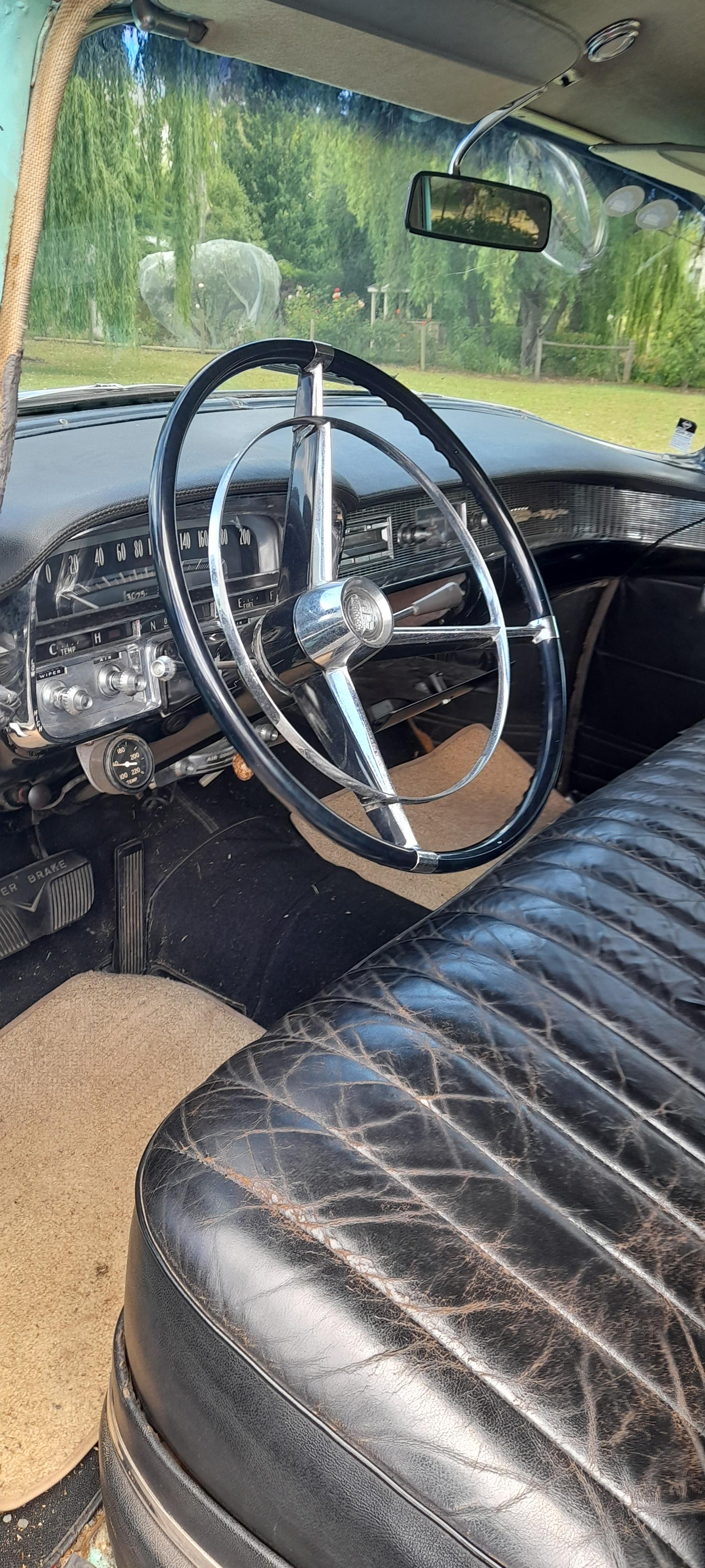 1956 CADILLAC 8 PASSENGER SERIES 75 LIMOUSINE