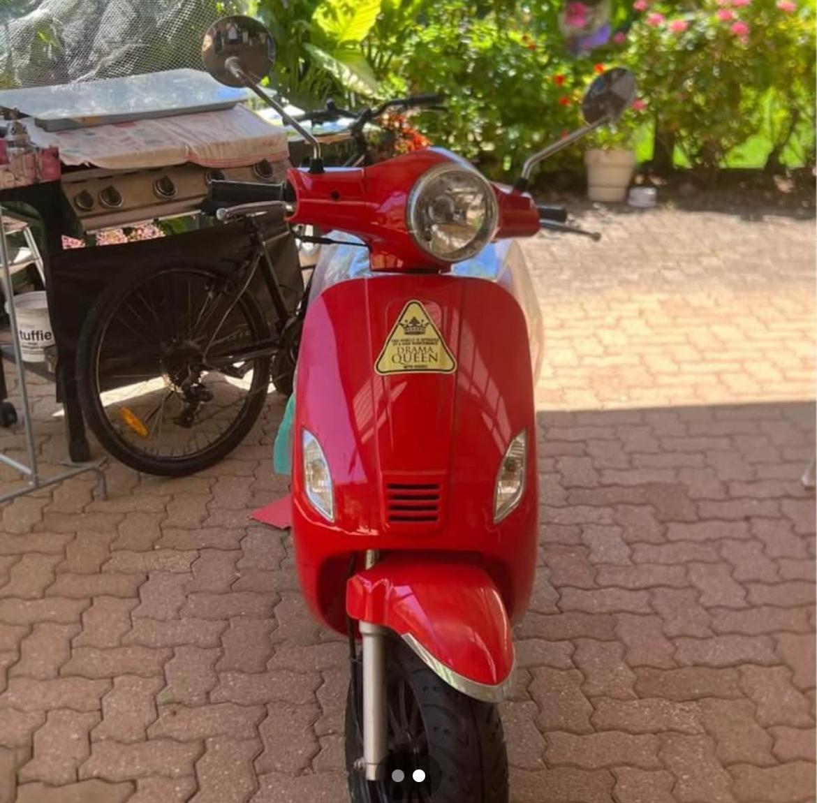 2018 LONGJIA 50 SCOOTER