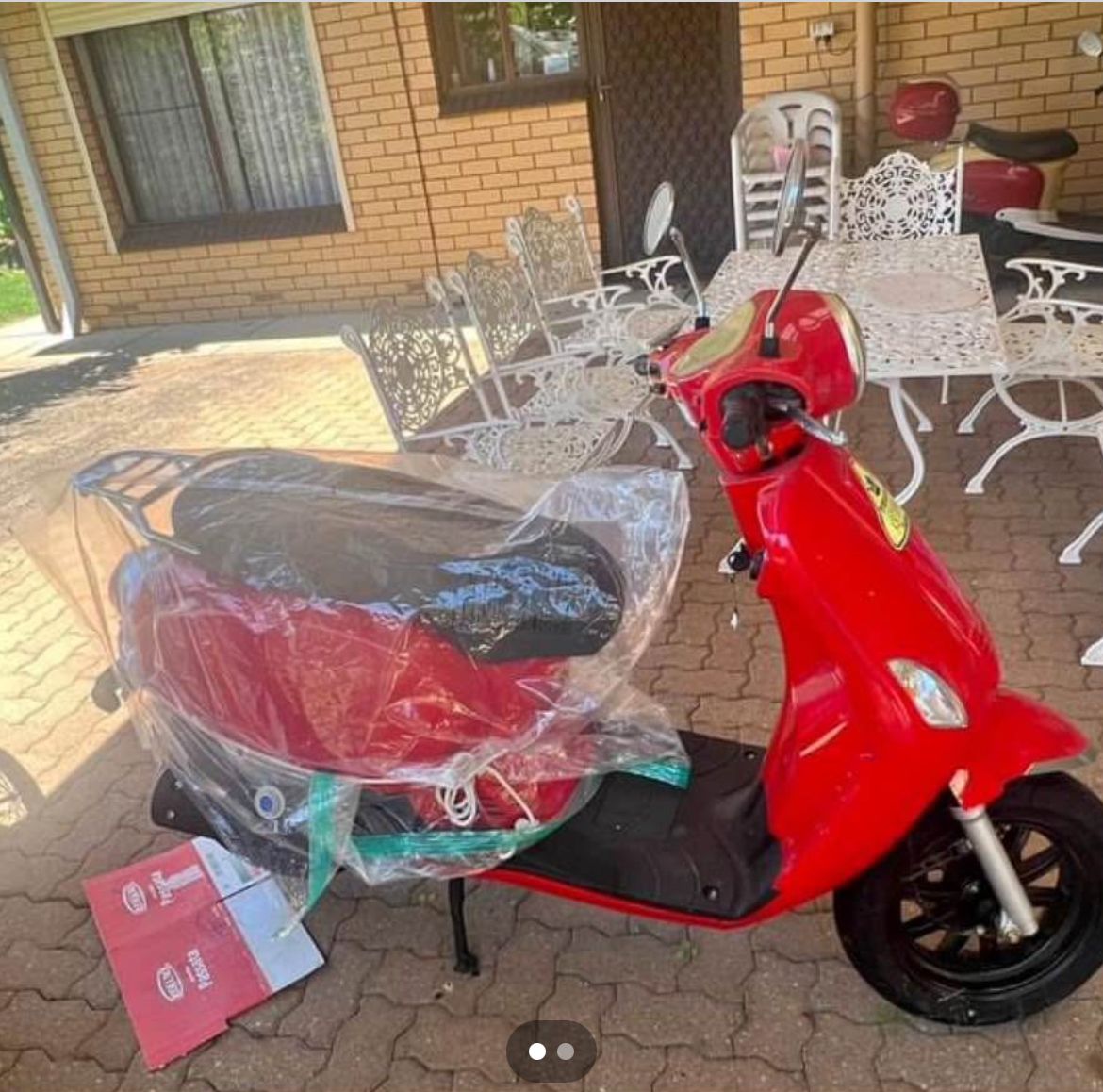 2018 LONGJIA 50 SCOOTER 