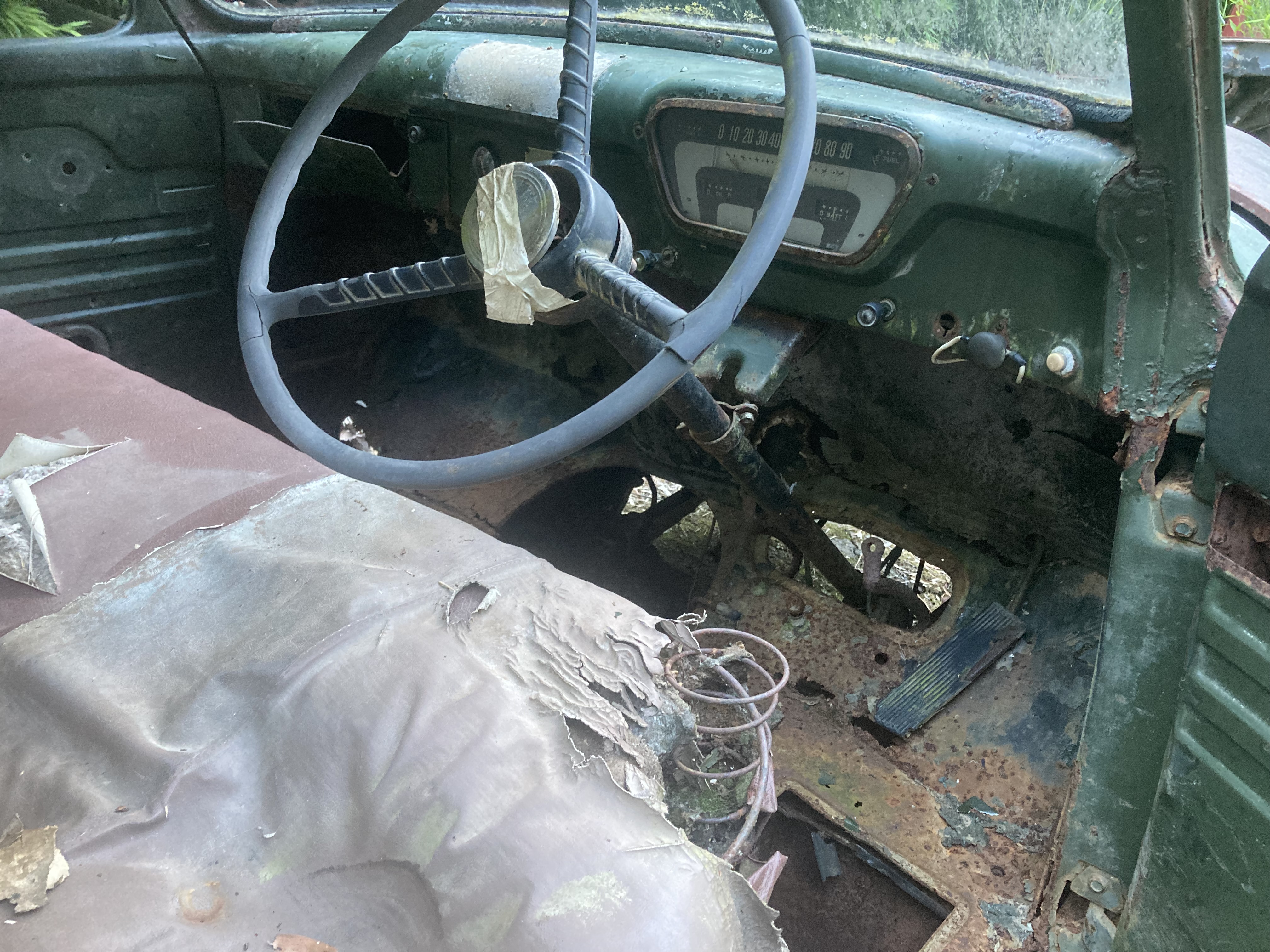 1954 FORD F100 UTILITY 