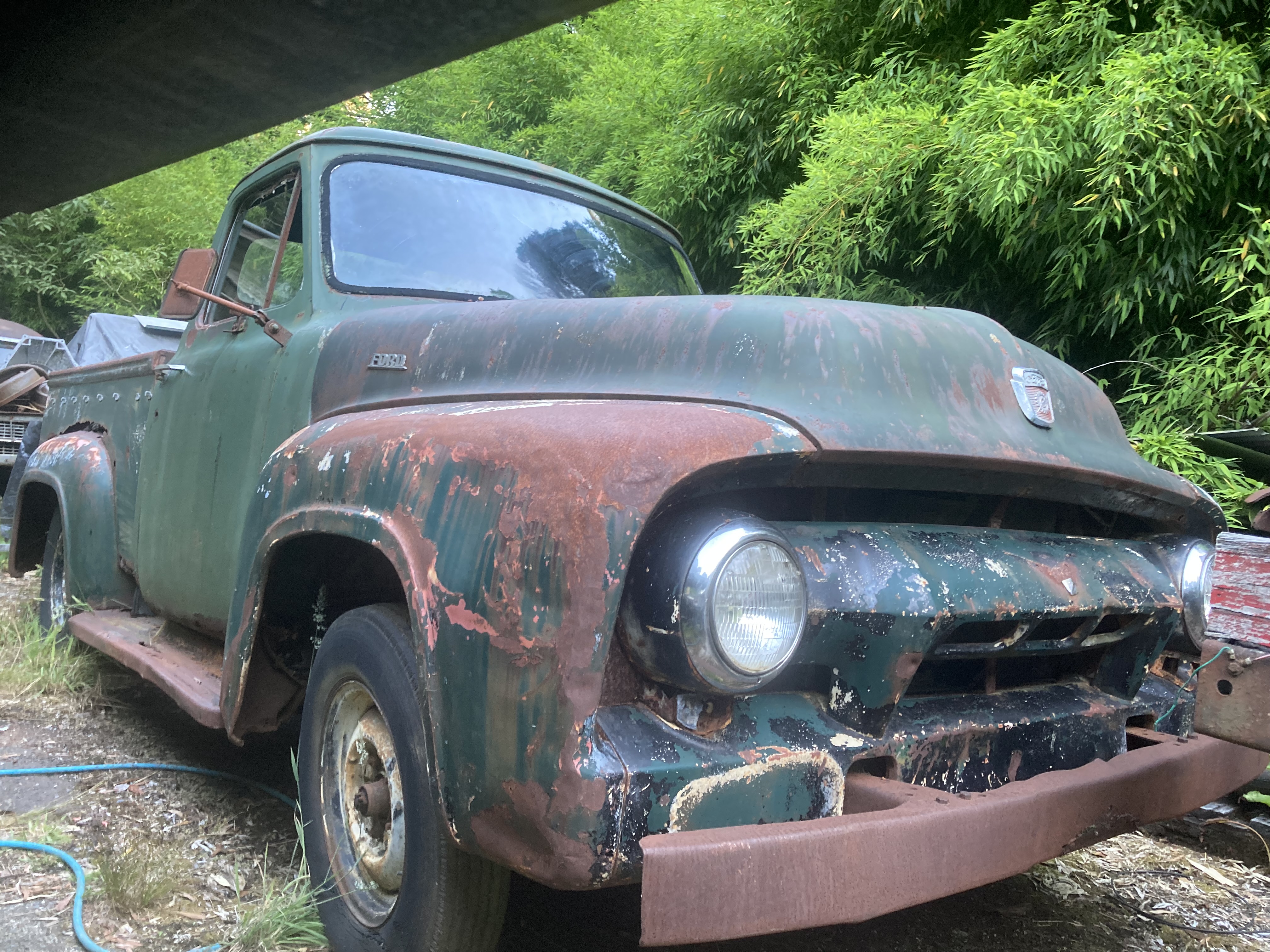 1954 FORD F100 UTILITY 