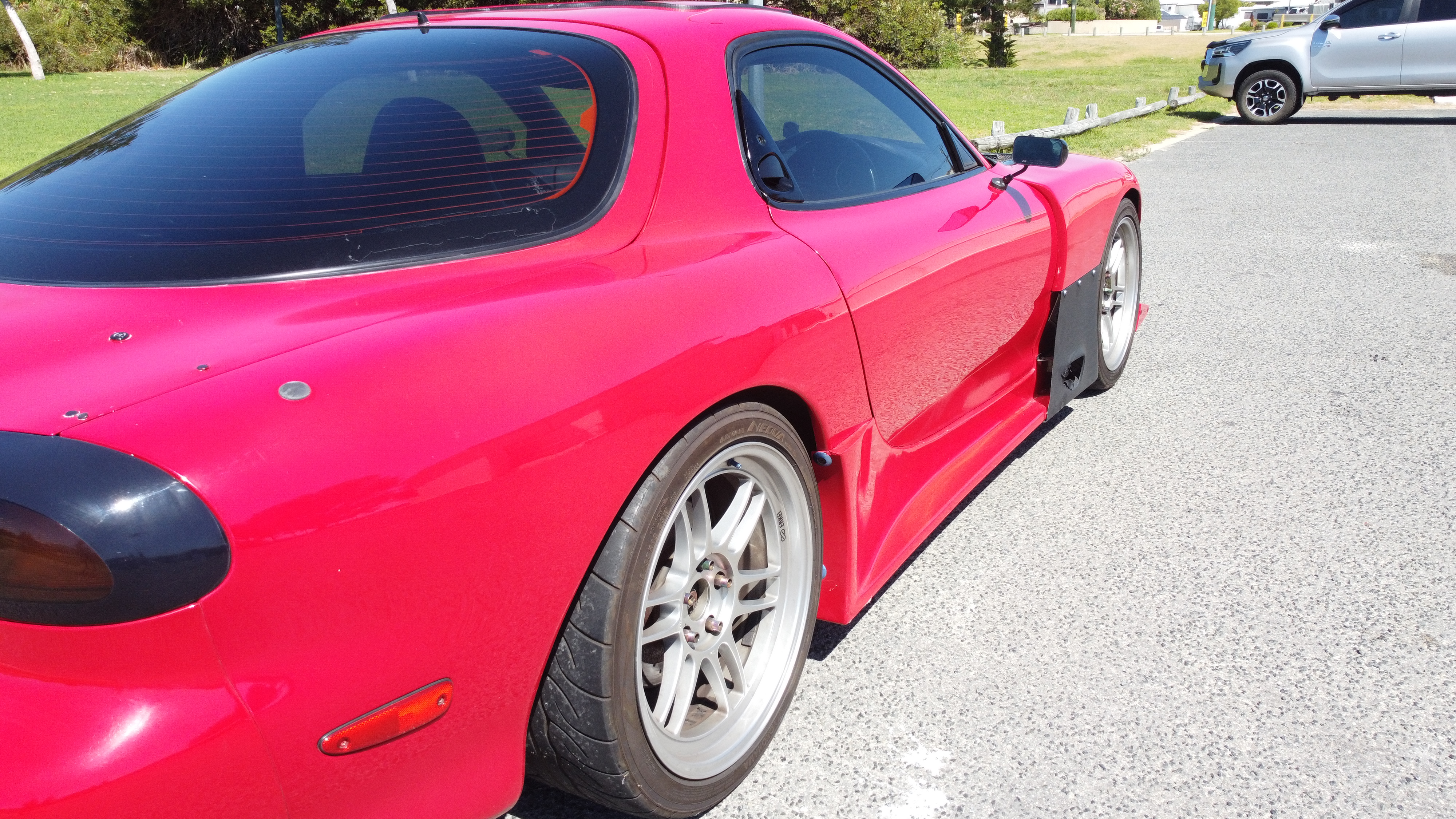 1993 MAZDA RX7 FD 2D COUPE