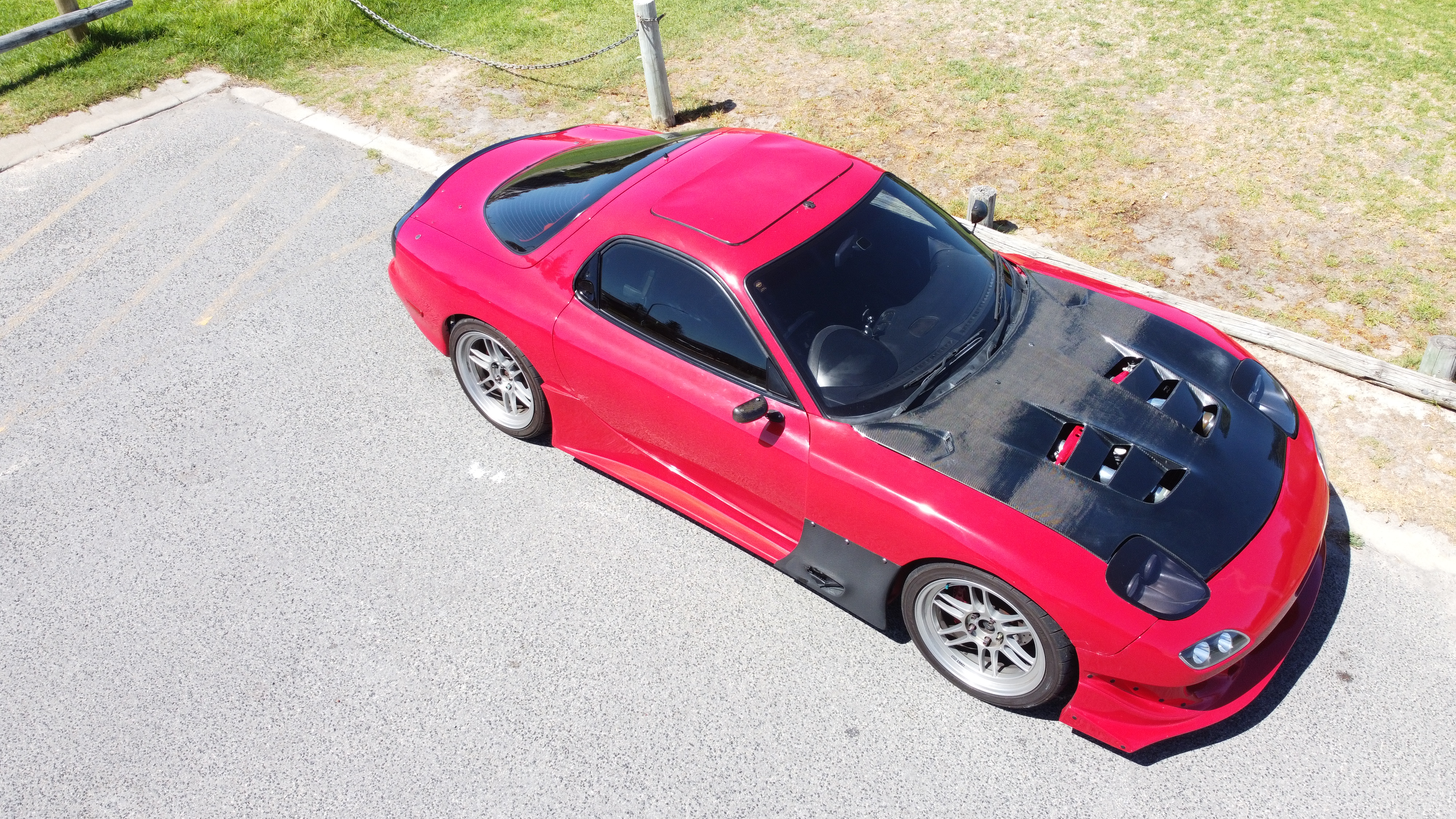 1993 MAZDA RX7 FD 2D COUPE