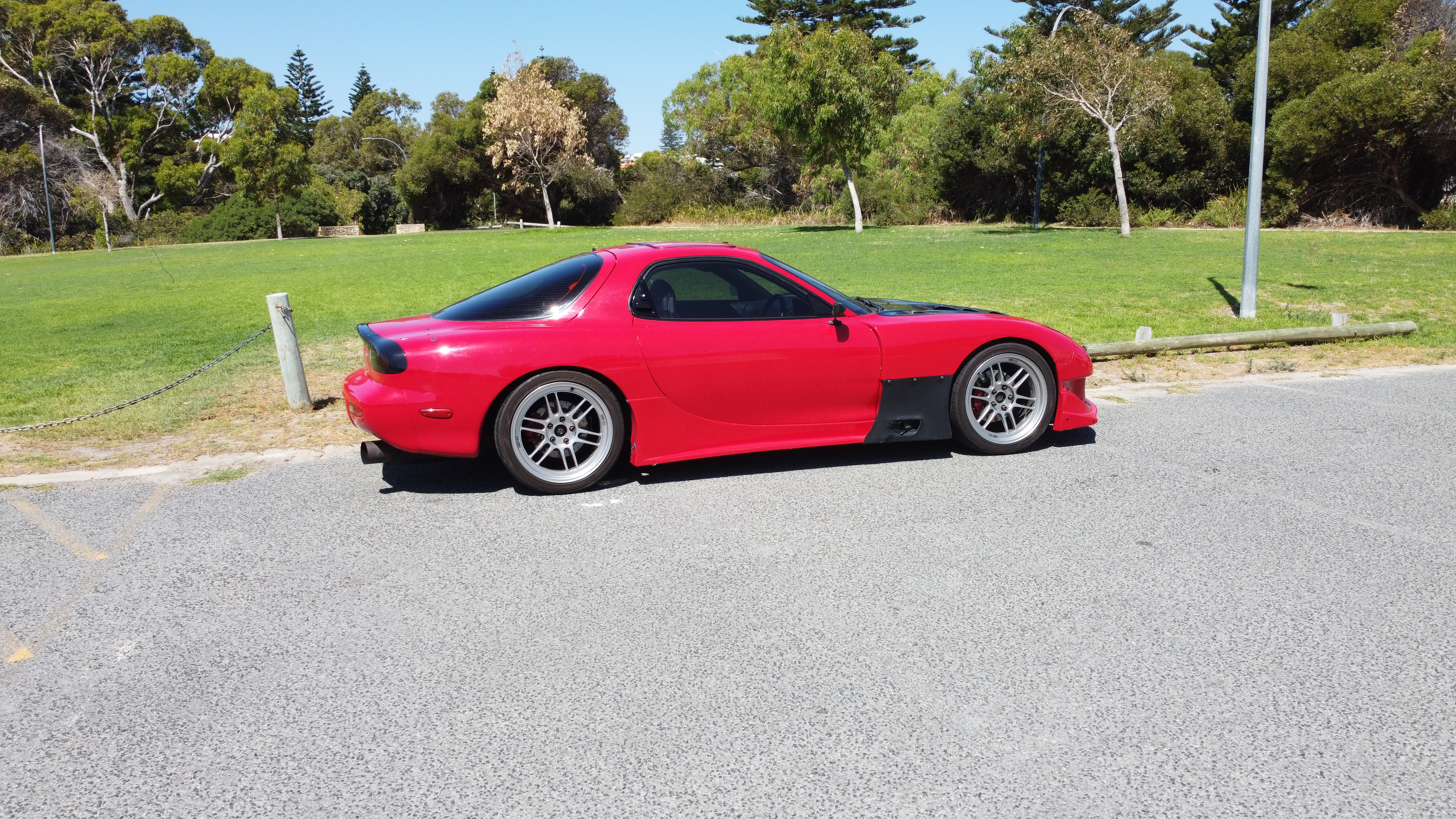 1993 MAZDA RX7 FD 2D COUPE
