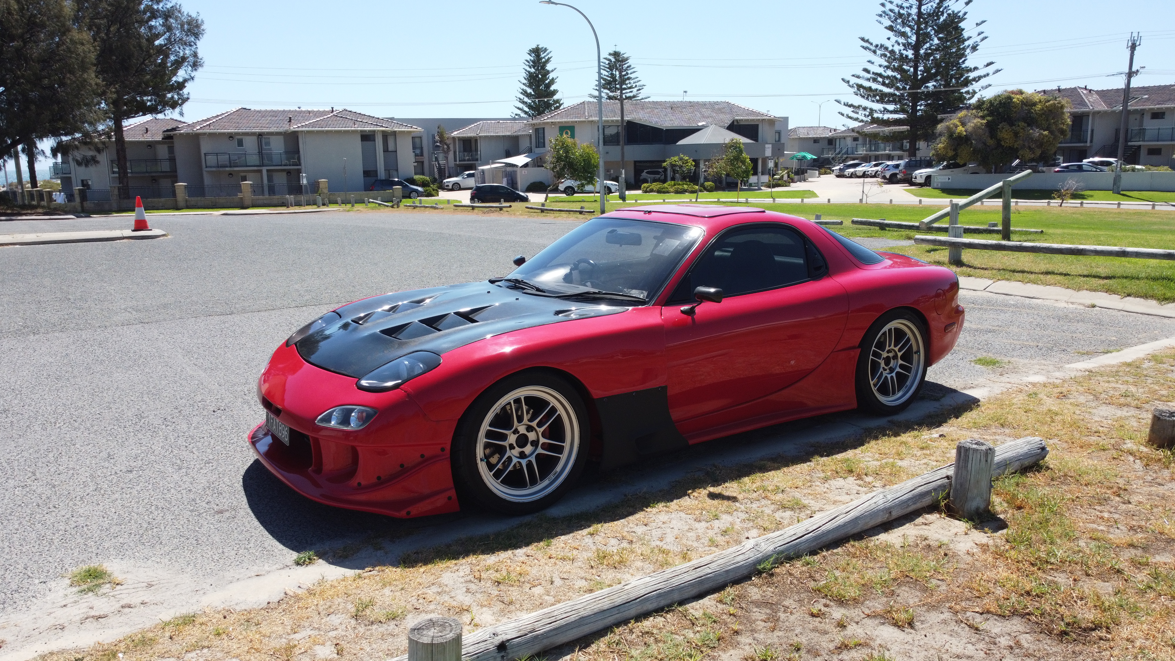 1993 MAZDA RX7 FD 2D COUPE