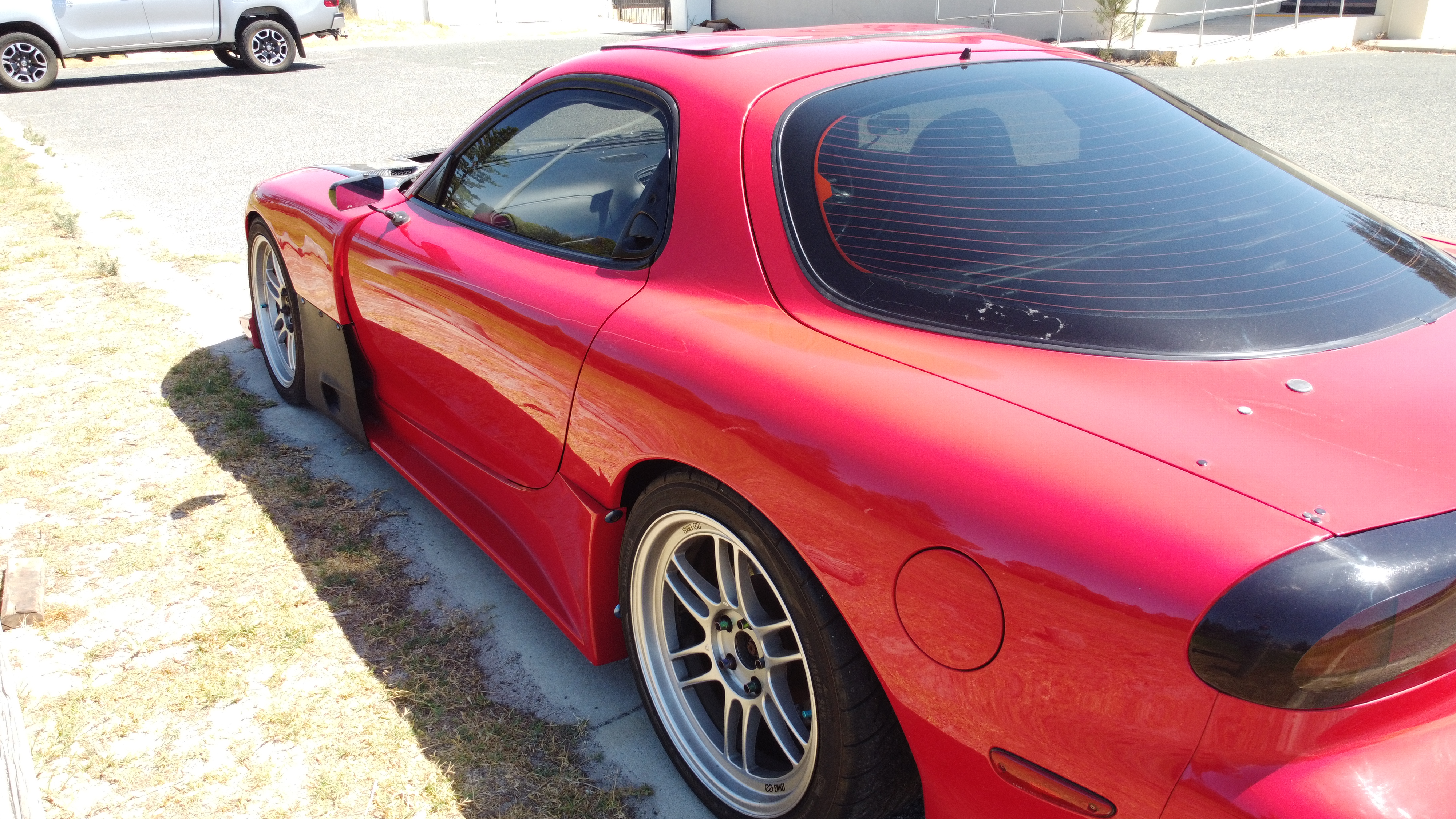 1993 MAZDA RX7 FD 2D COUPE