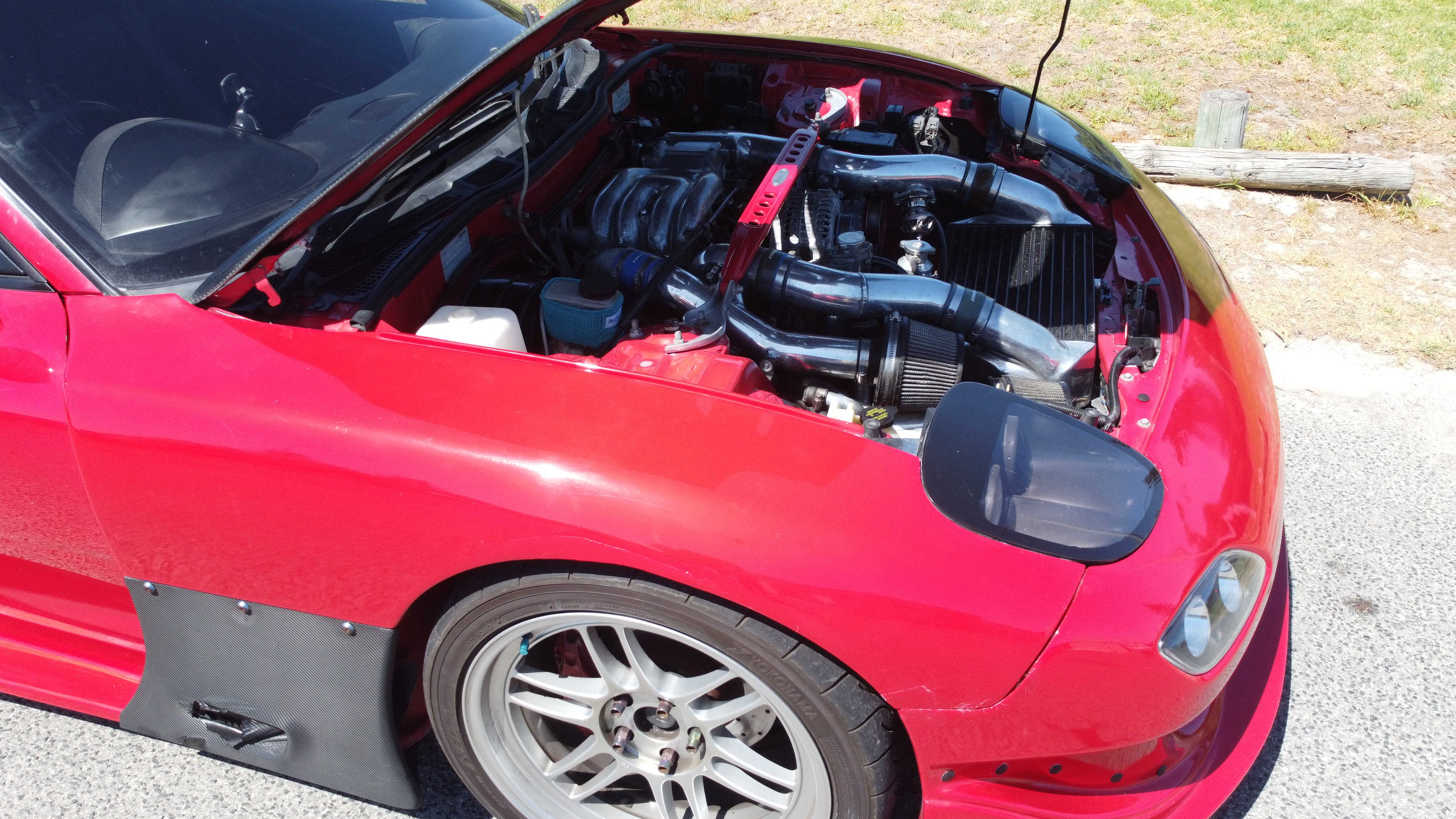 1993 MAZDA RX7 FD 2D COUPE