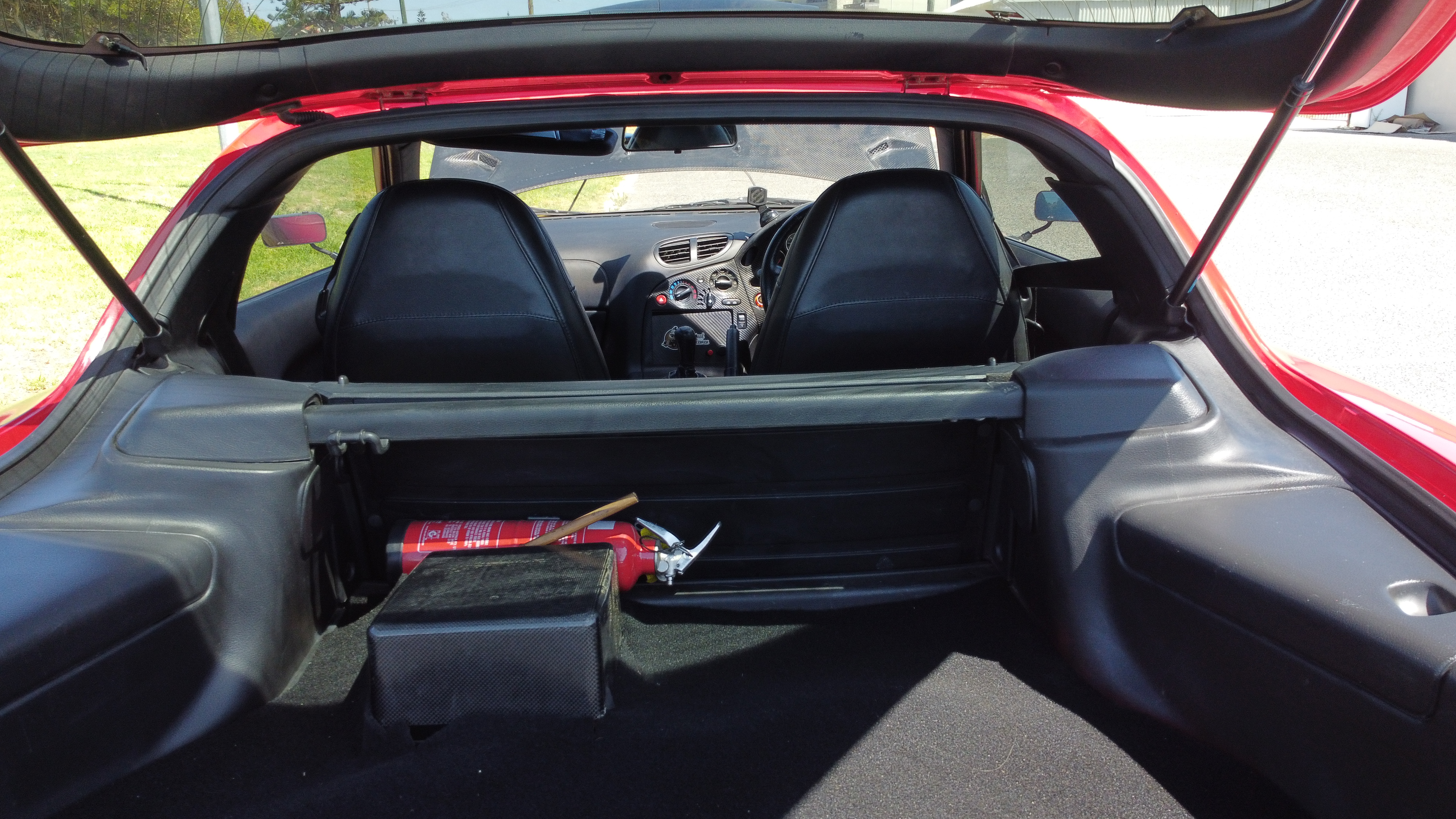 1993 MAZDA RX7 FD 2D COUPE