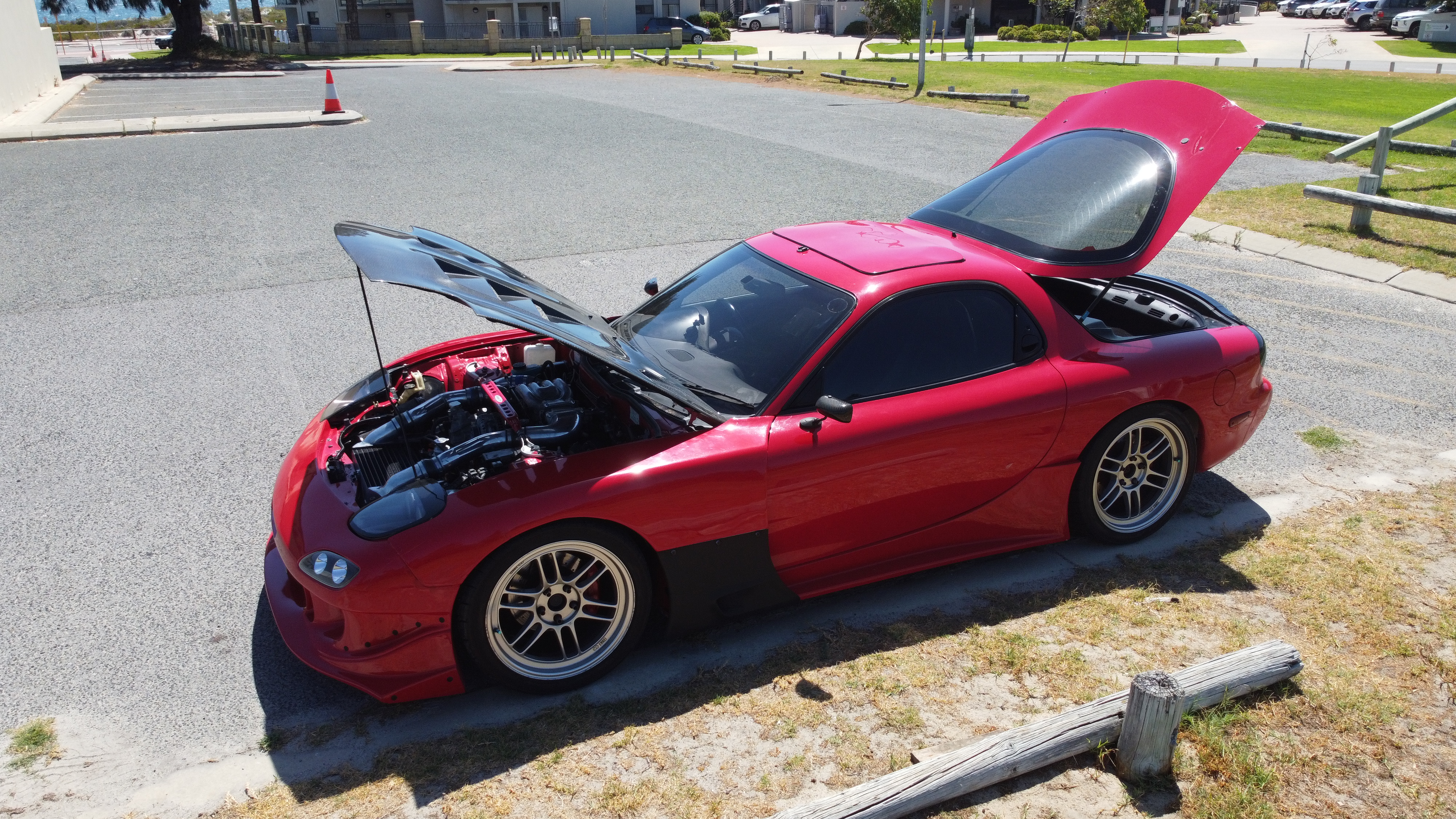 1993 MAZDA RX7 FD 2D COUPE