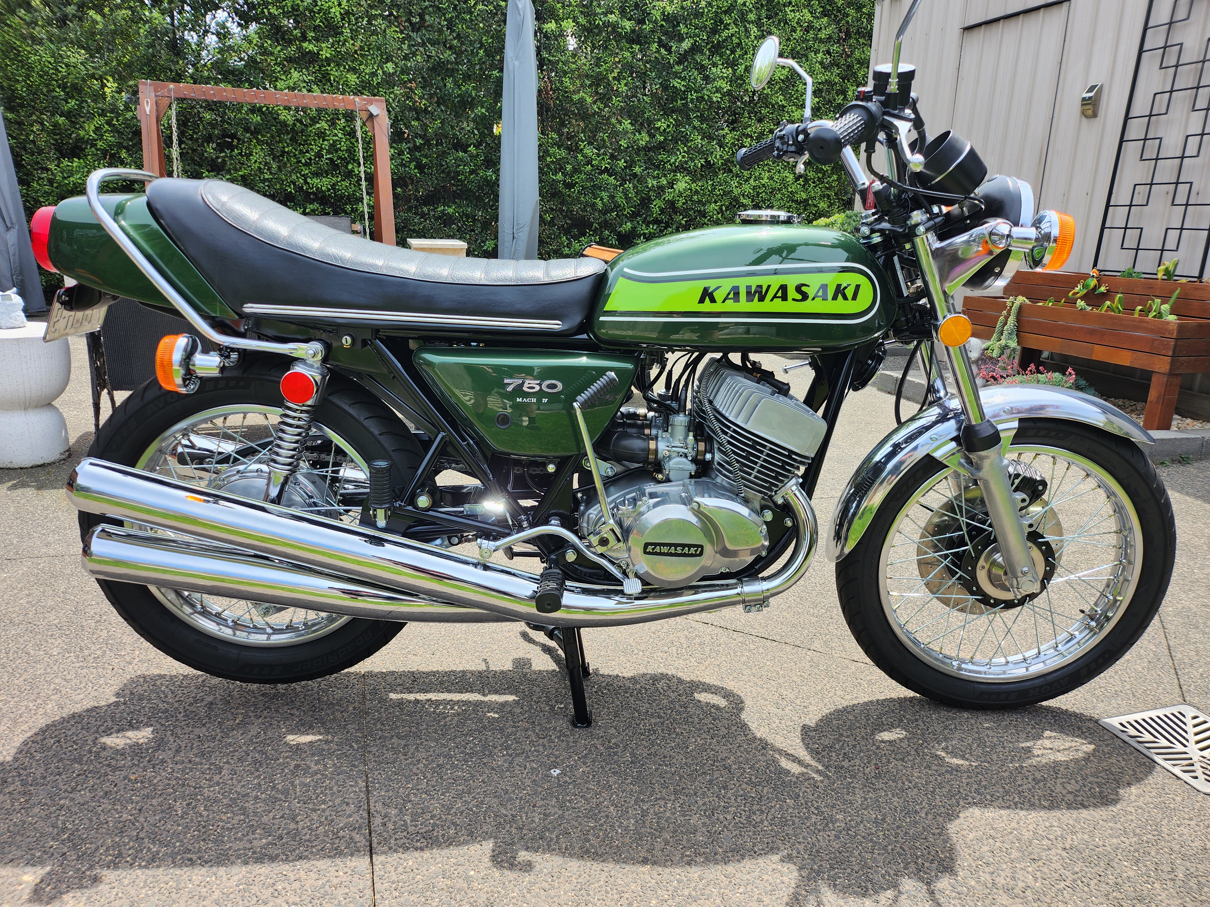 1974 KAWASAKI H2 MACH IV 750CC ROAD