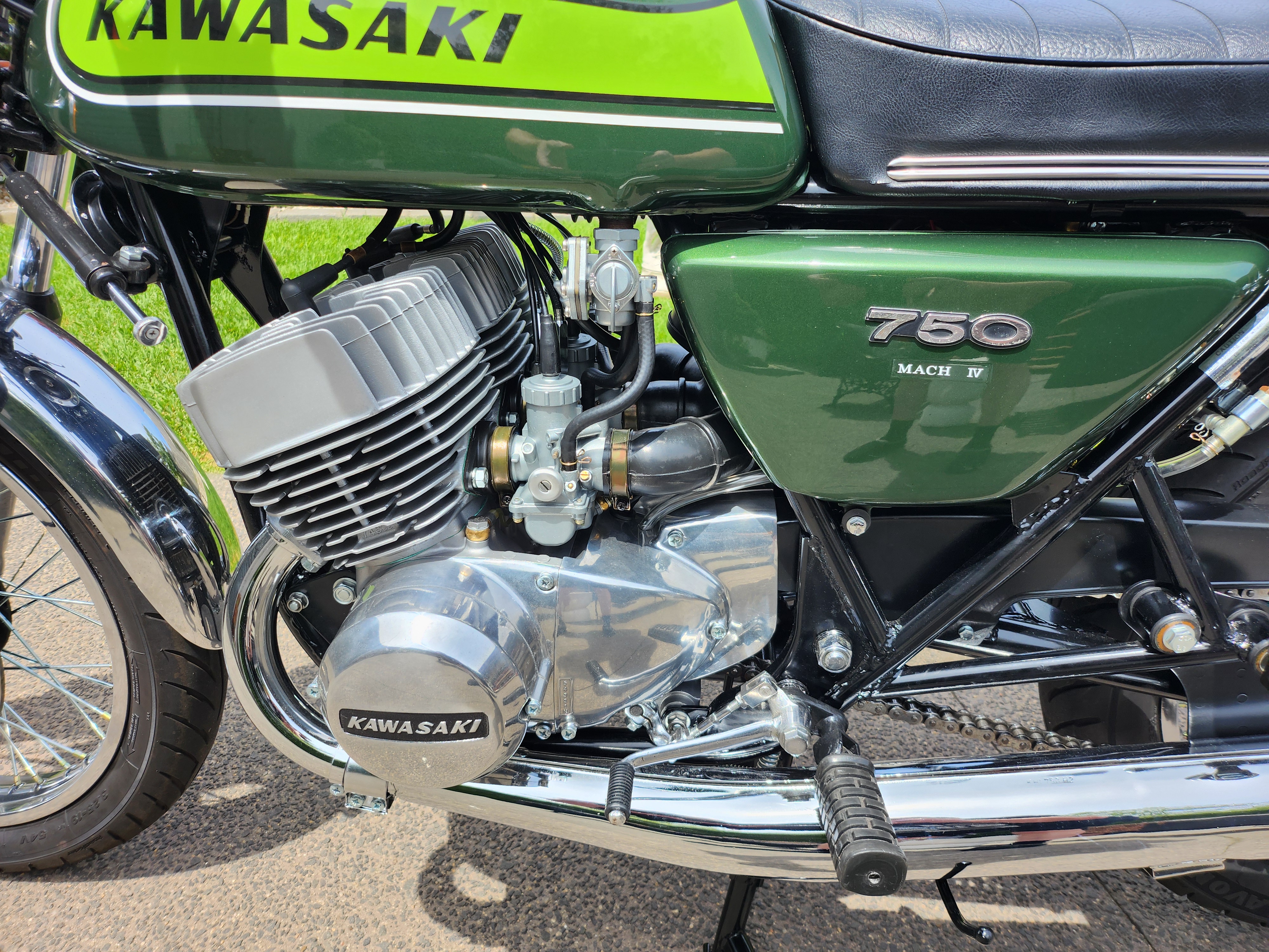1974 KAWASAKI H2 MACH IV 750CC ROAD