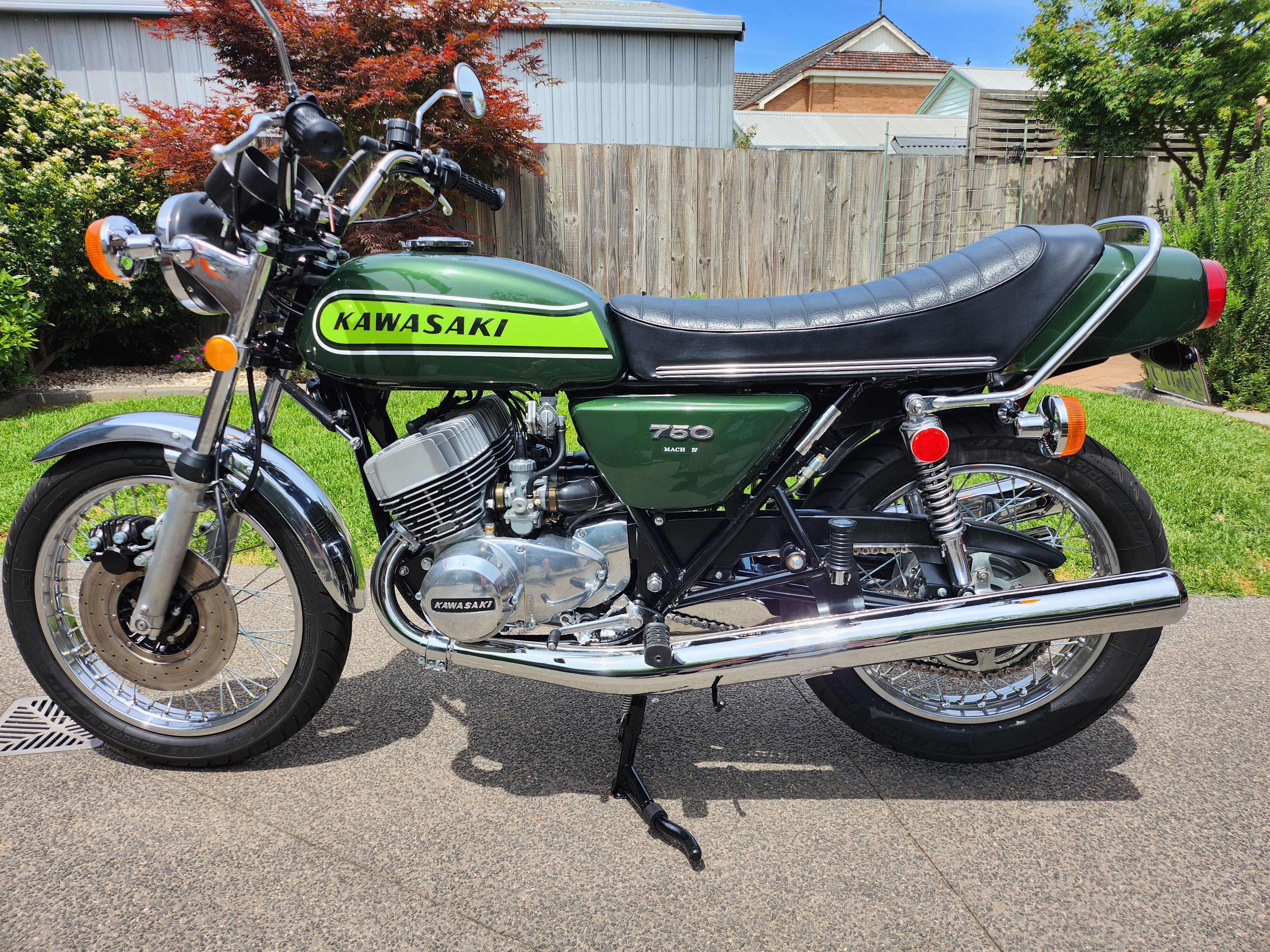 1974 KAWASAKI H2 MACH IV 750CC ROAD