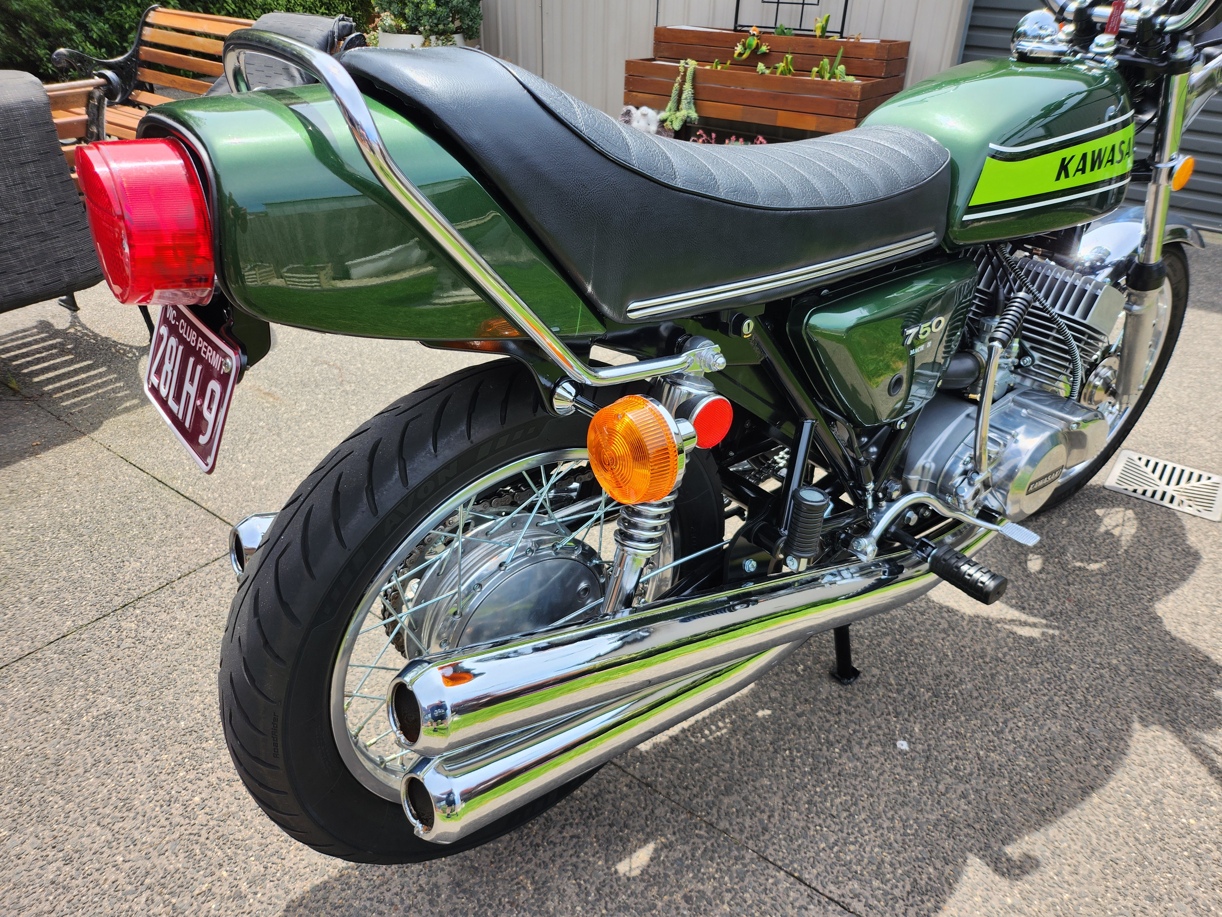 1974 KAWASAKI H2 MACH IV 750CC ROAD
