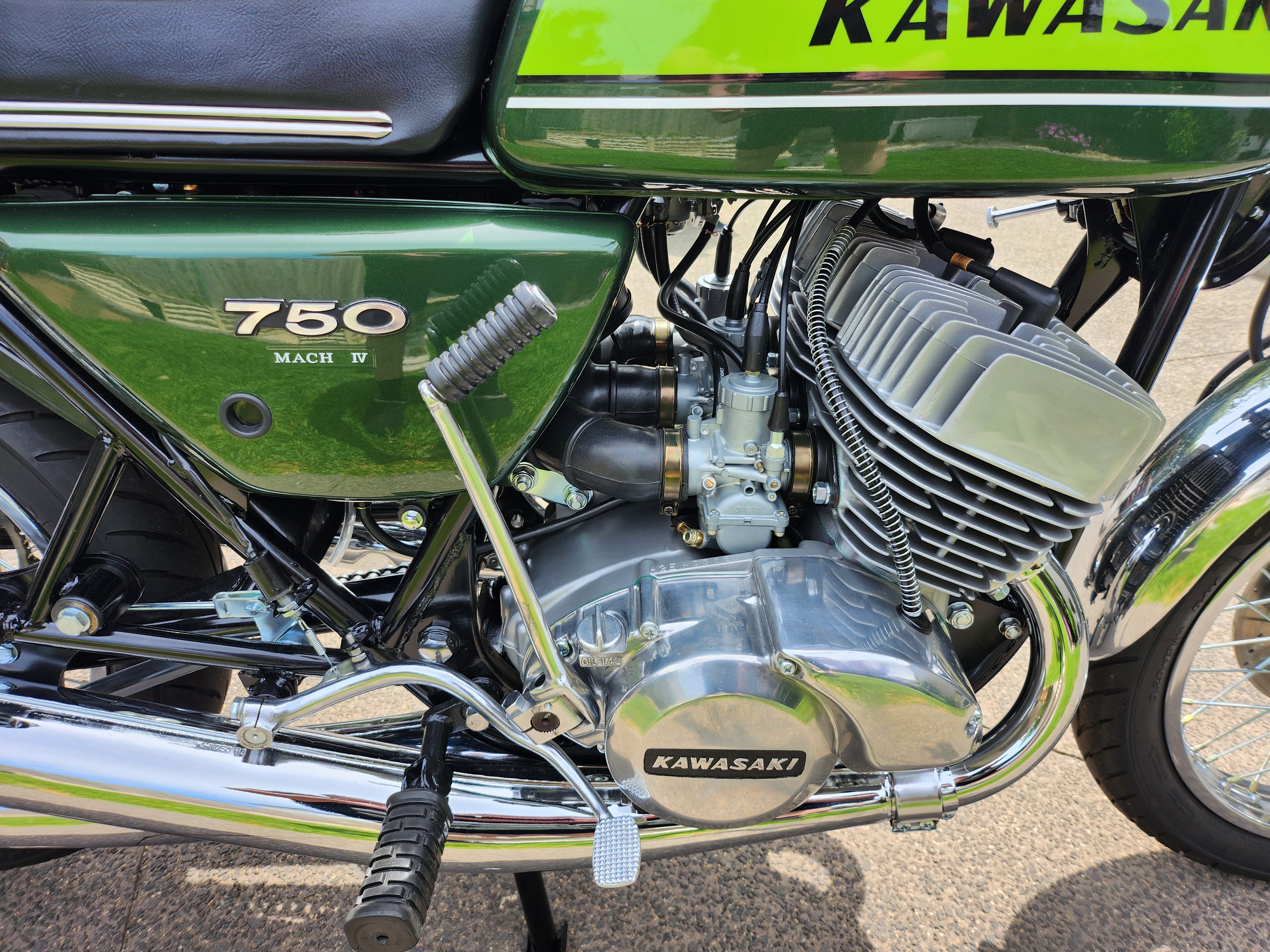 1974 KAWASAKI H2 MACH IV 750CC ROAD