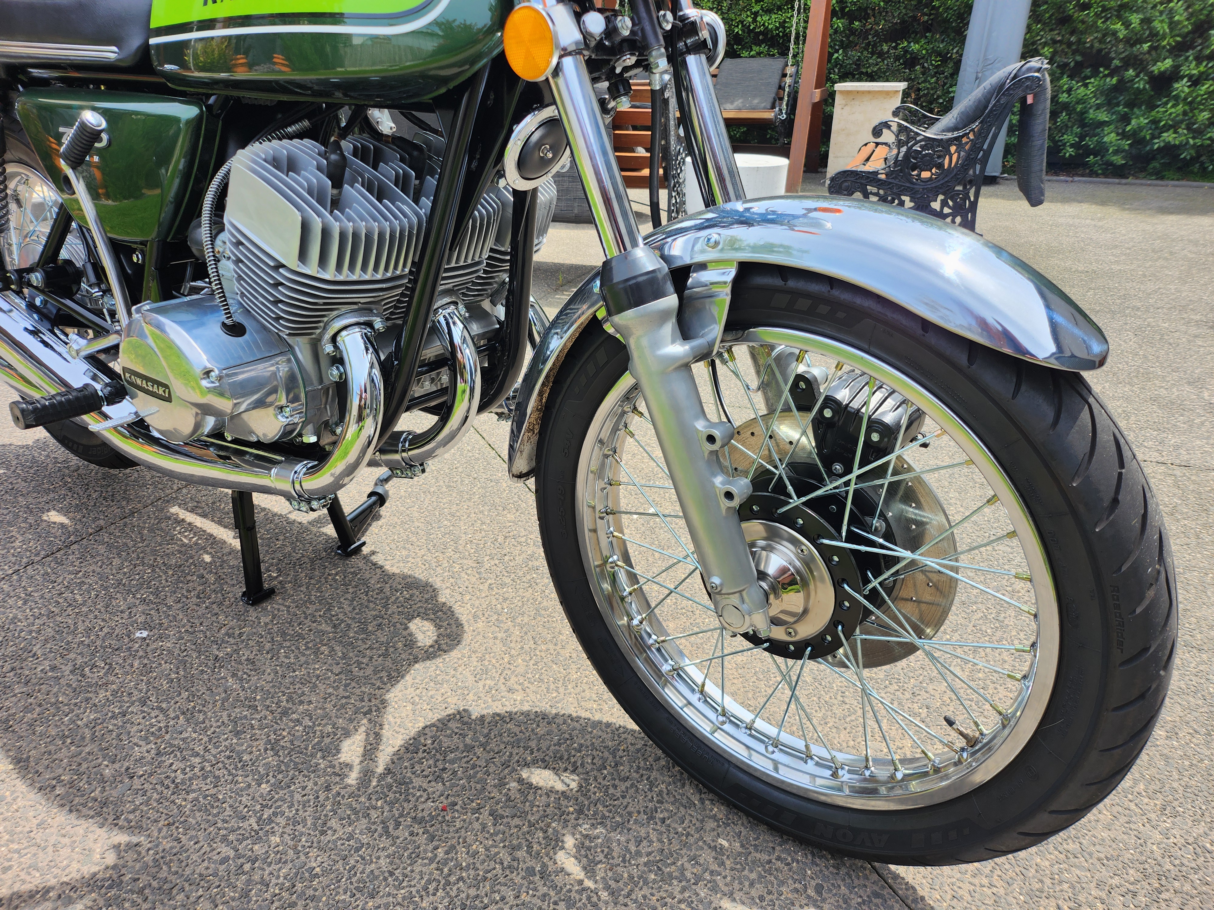 1974 KAWASAKI H2 MACH IV 750CC ROAD