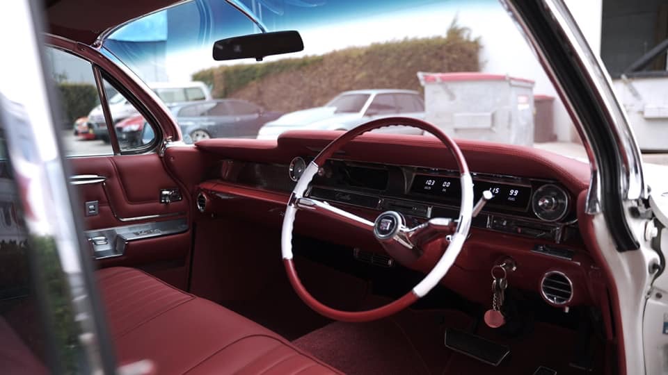 1962 CADILLAC DE VILLE 4 SP AUTOMATIC 4D SEDAN