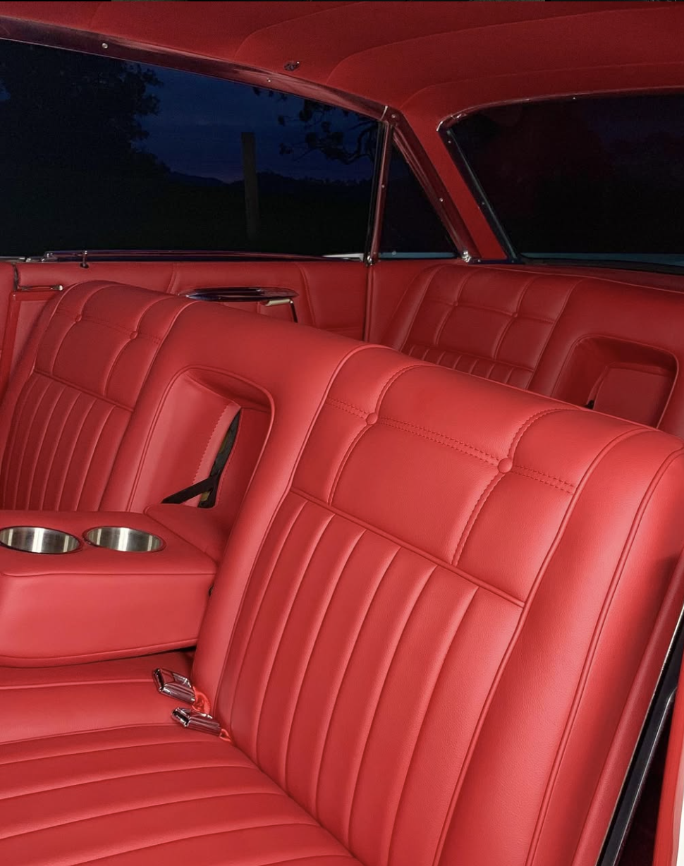 1962 CADILLAC DE VILLE 4 SP AUTOMATIC 4D SEDAN