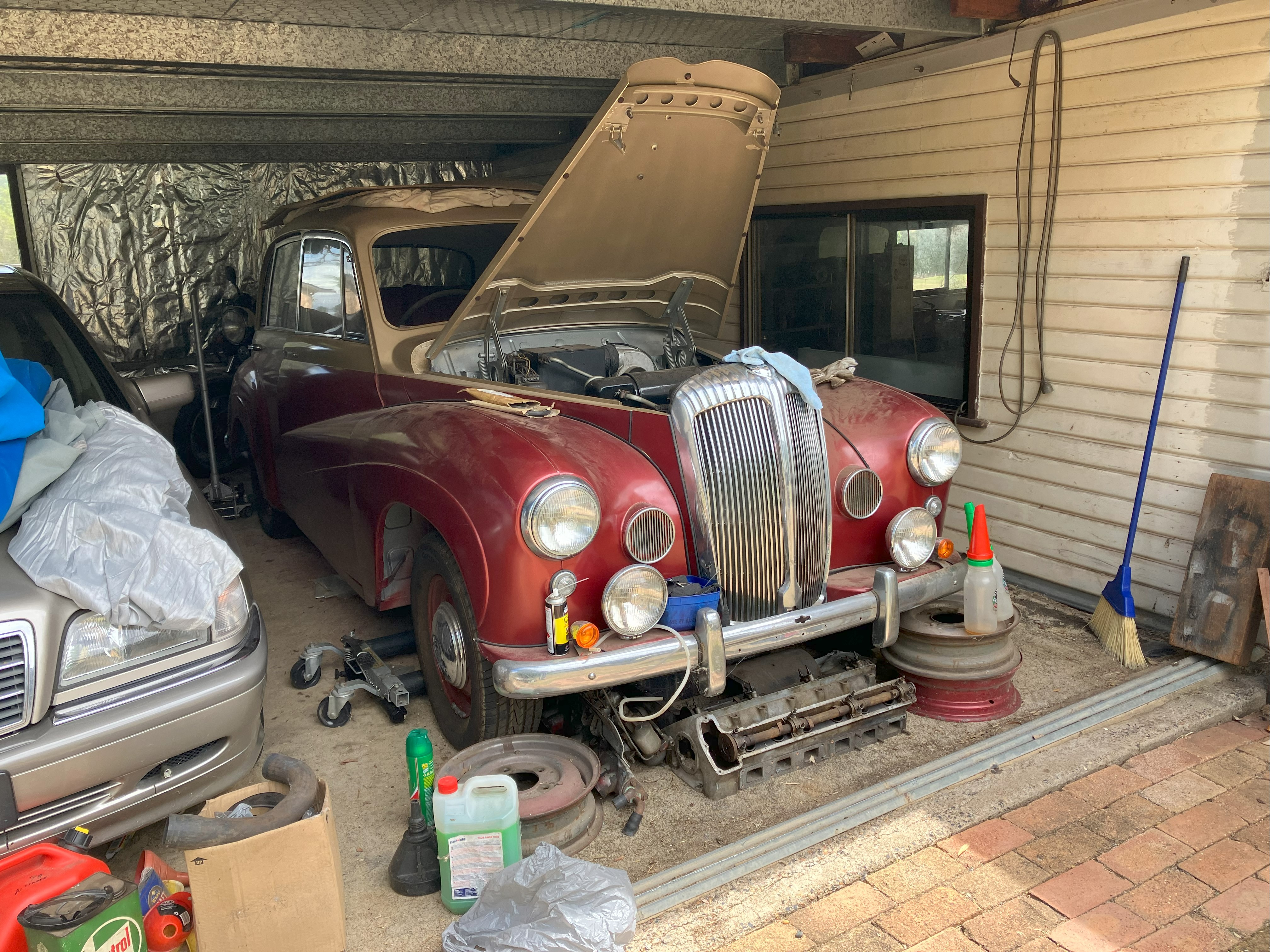 1956 DAIMLER CONQUEST SEDAN