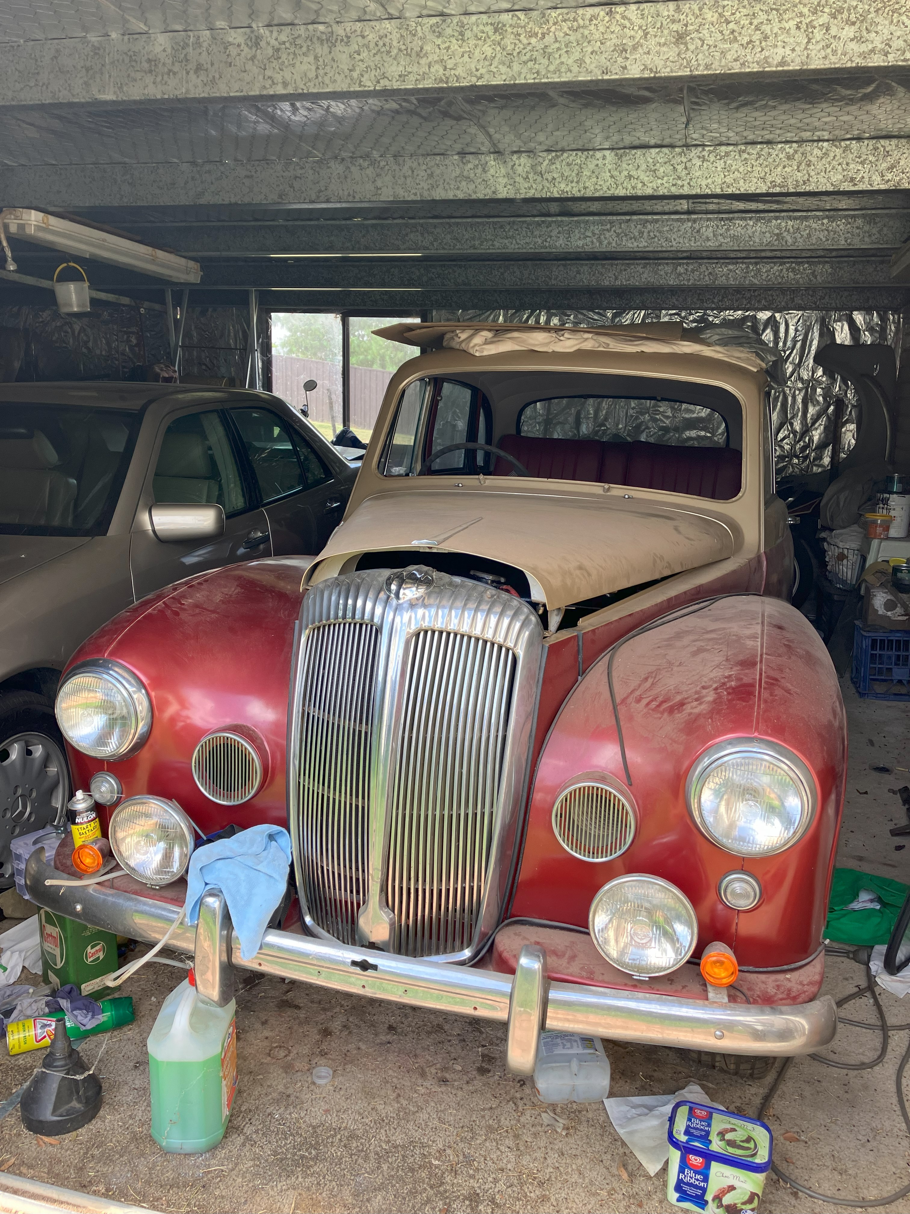 1956 DAIMLER CONQUEST SEDAN