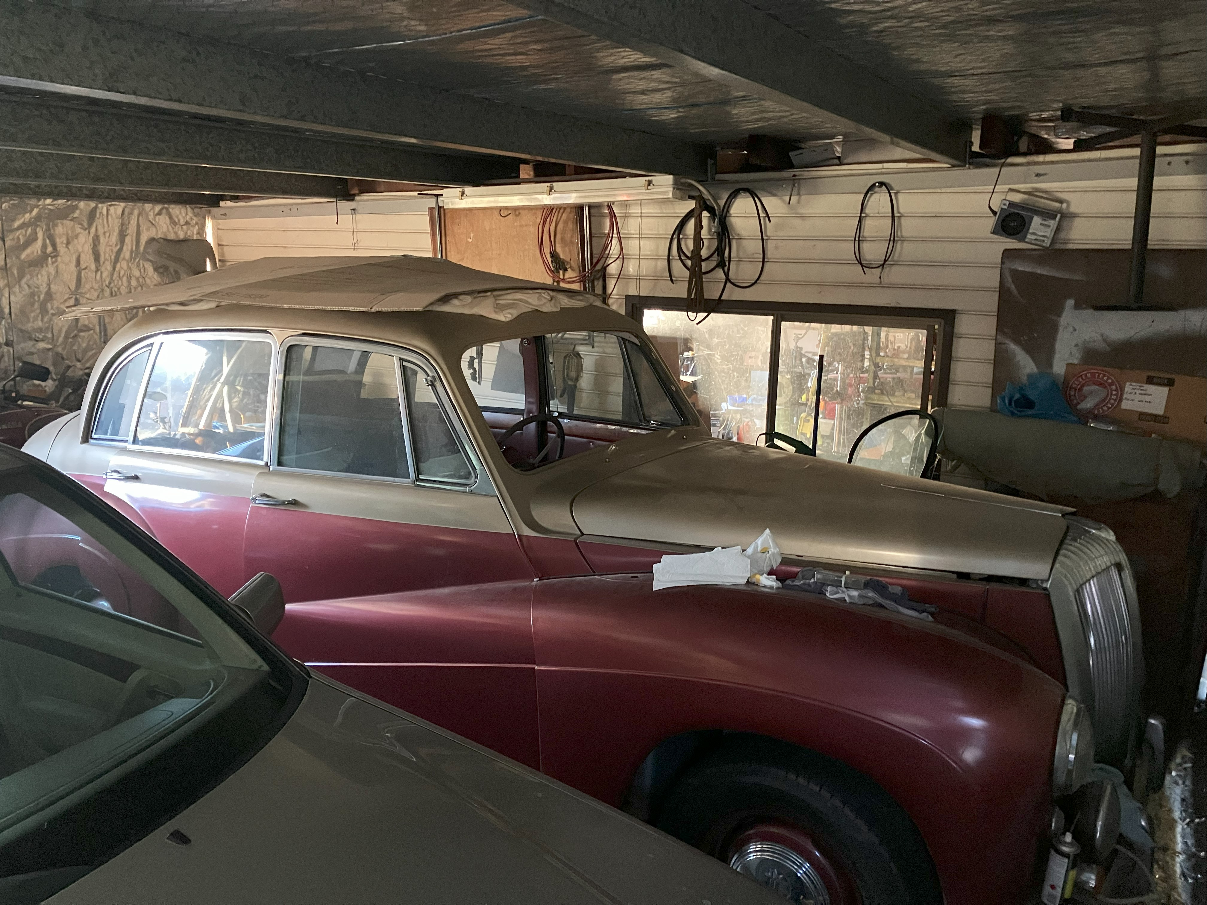 1956 DAIMLER CONQUEST SEDAN