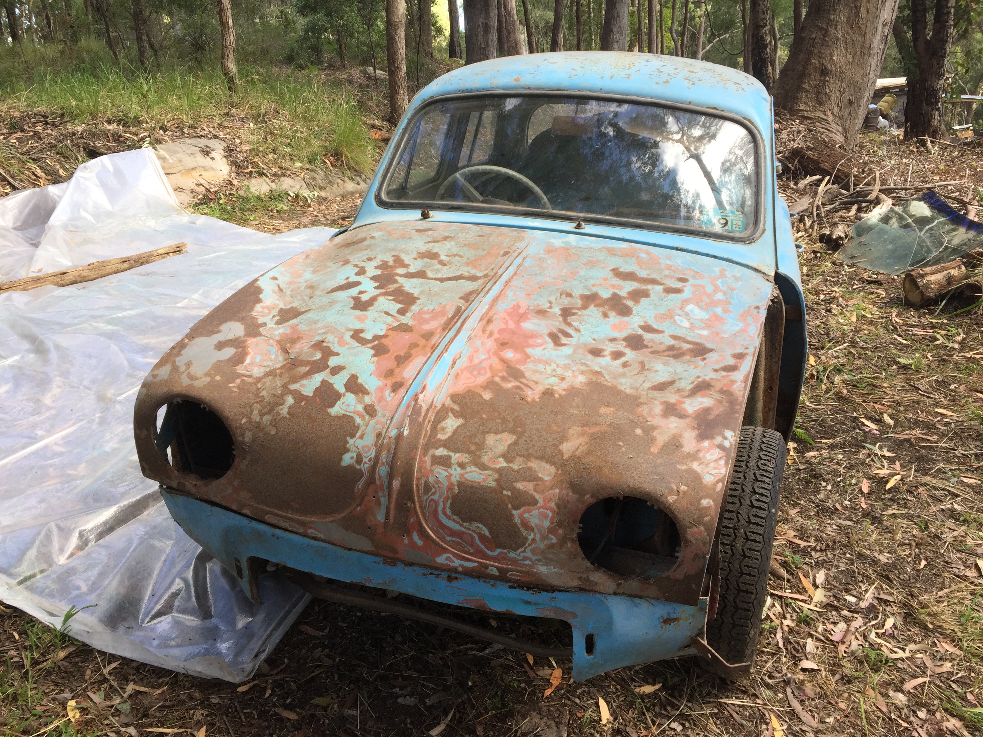1959 RENAULT DAUPHINE STANDARD SEDAN